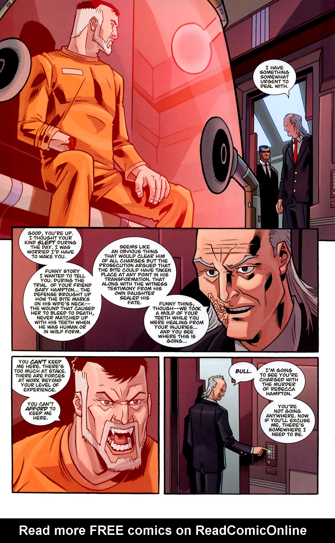 Read online The Astounding Wolf-Man comic -  Issue #18 - 10