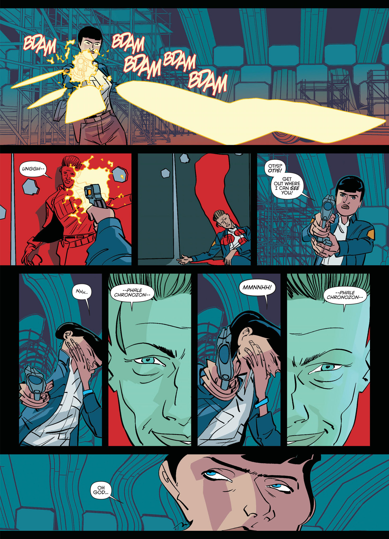 Read online Brink comic -  Issue # TPB 2 - 84