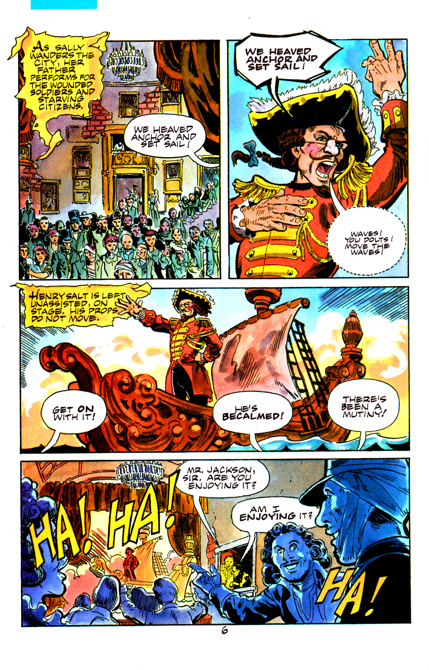 Read online The Adventures of Baron Munchausen comic -  Issue #1 - 7