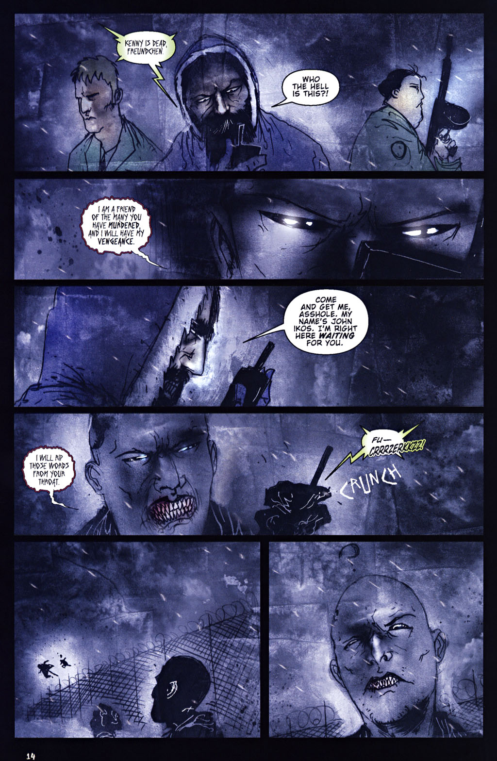 30 Days of Night: Return to Barrow issue 5 - Page 15