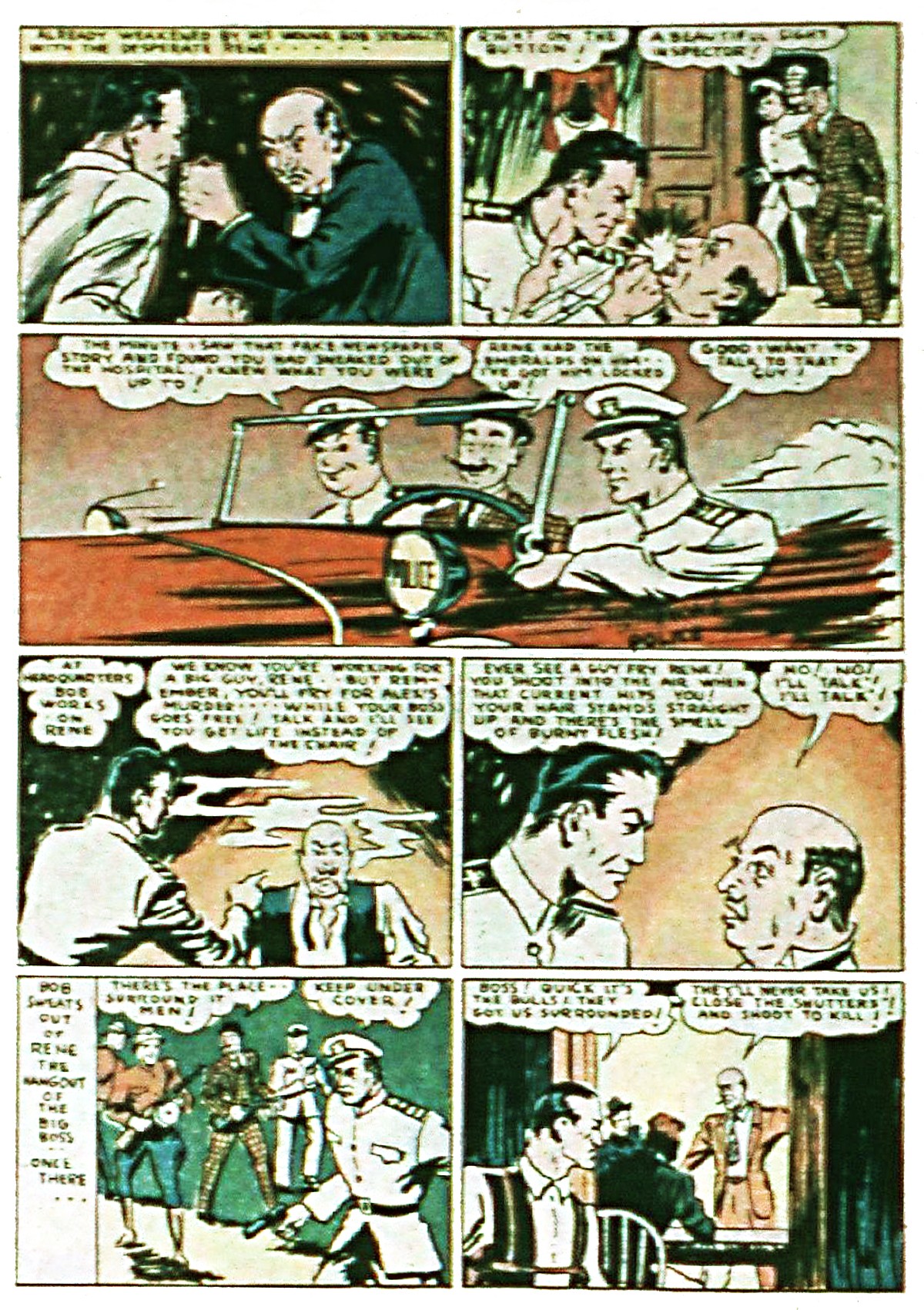 Read online More Fun Comics comic -  Issue #42 - 54