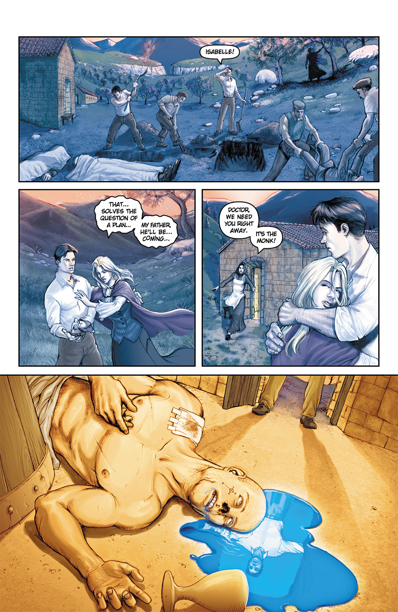 Read online Rex Mundi (2006) comic -  Issue # TPB 5 - 187