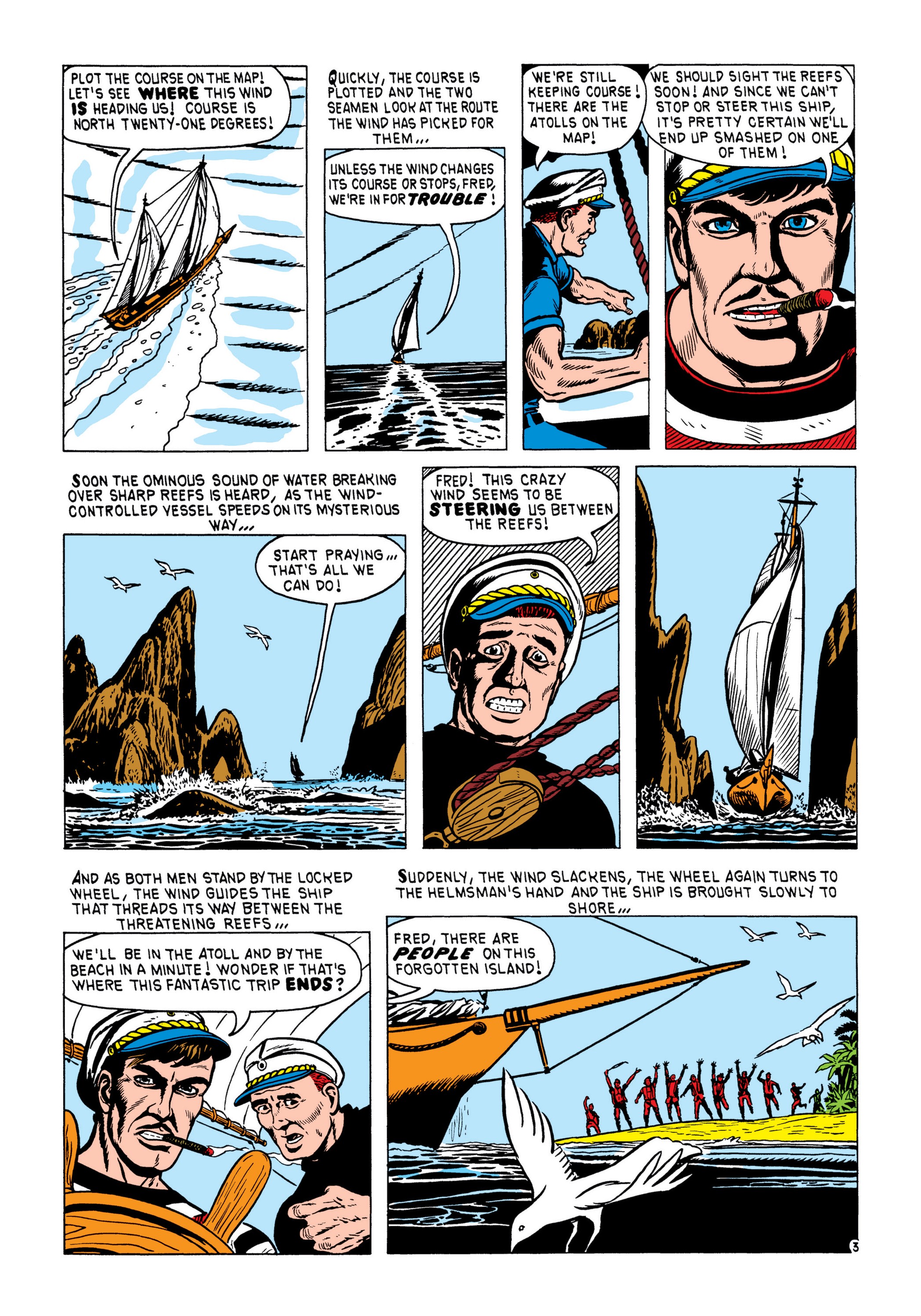 Read online Marvel Masterworks: Atlas Era Strange Tales comic -  Issue # TPB 5 (Part 2) - 82