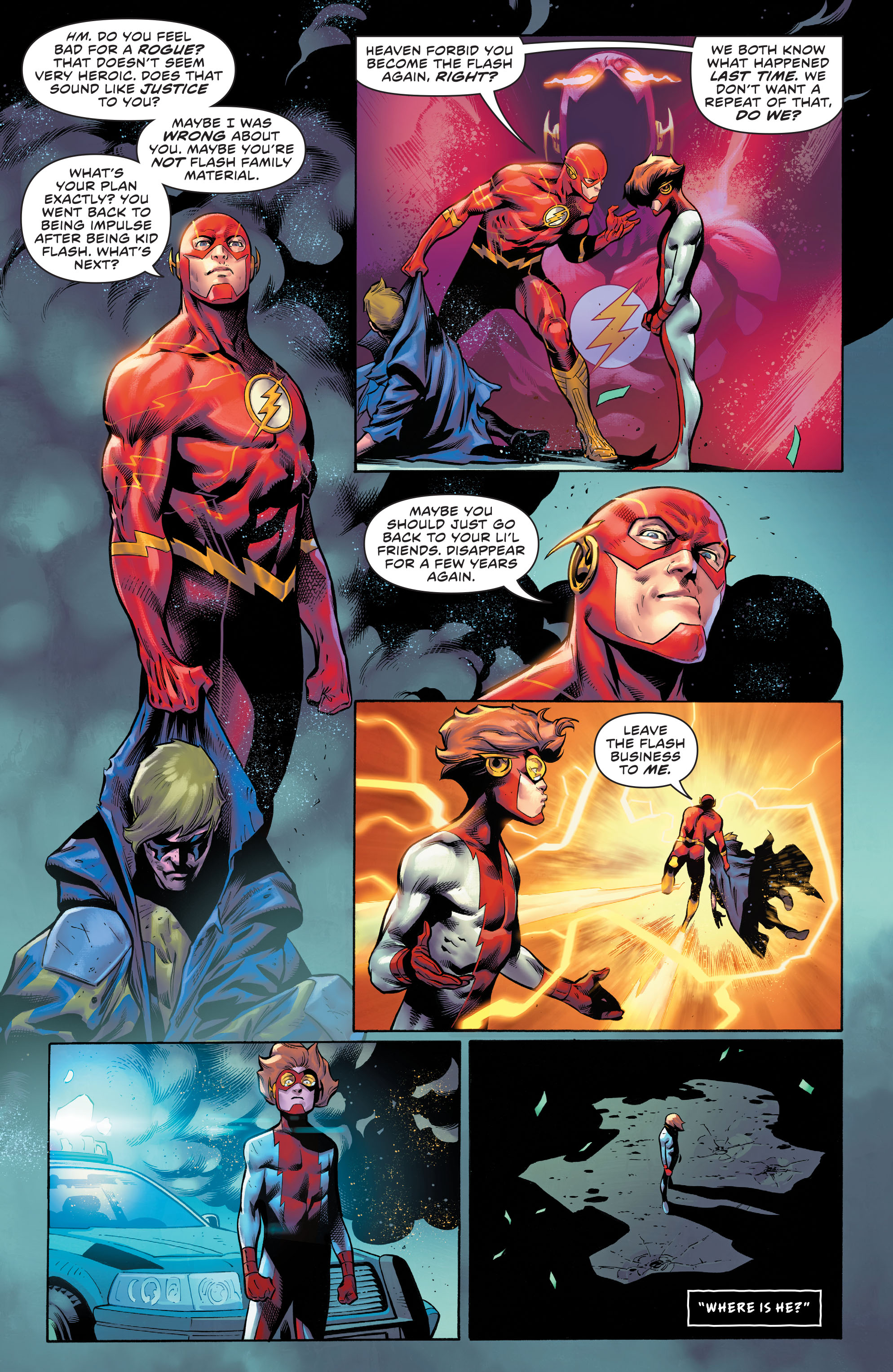 Read online The Flash (2016) comic -  Issue #759 - 13