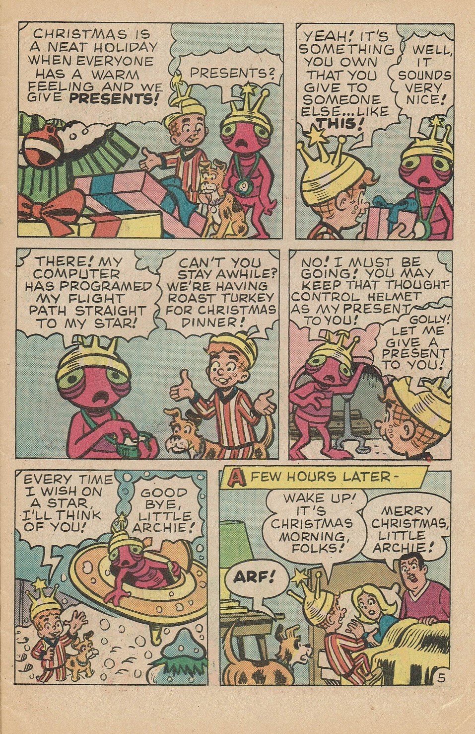 Read online The Adventures of Little Archie comic -  Issue #180 - 7