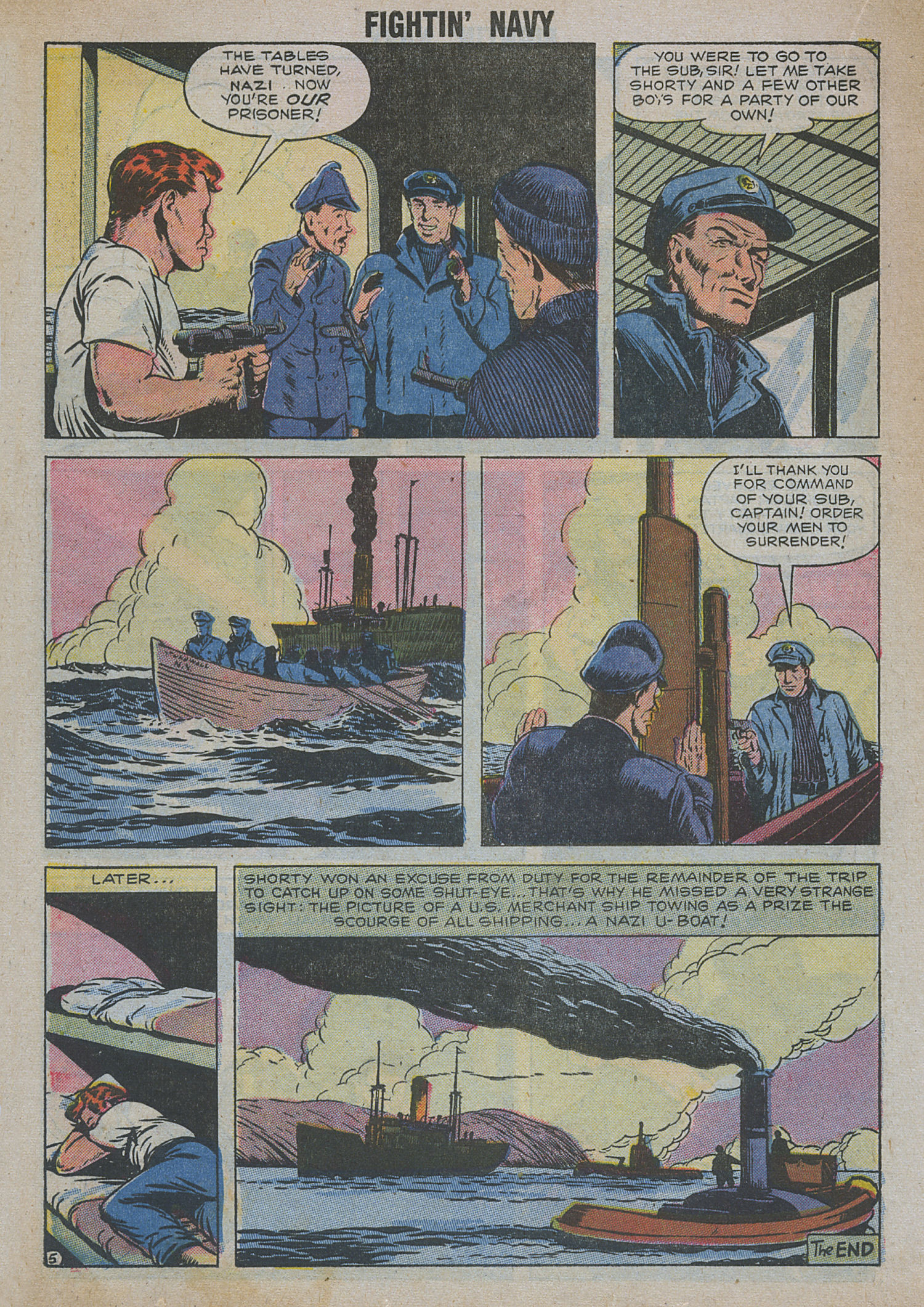 Read online Fightin' Navy comic -  Issue #82 - 26