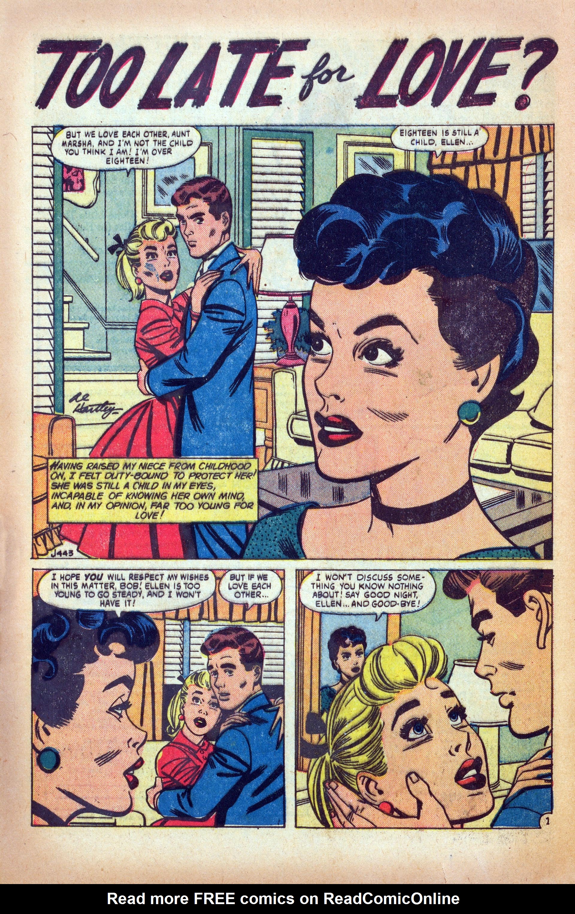 Read online My Own Romance comic -  Issue #53 - 28