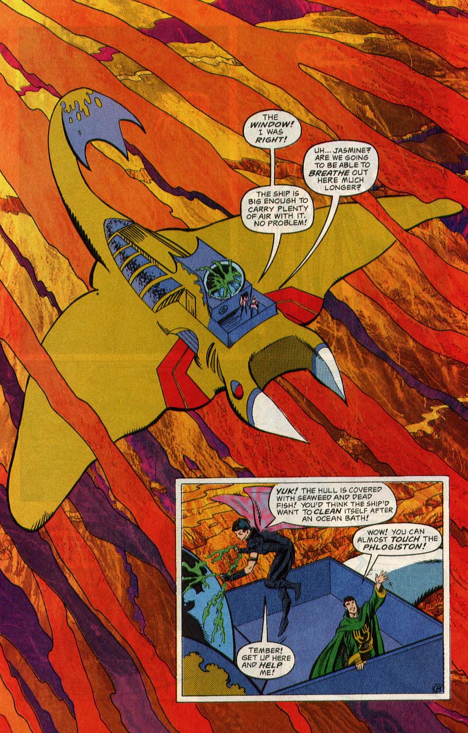 Read online Spelljammer comic -  Issue #2 - 10