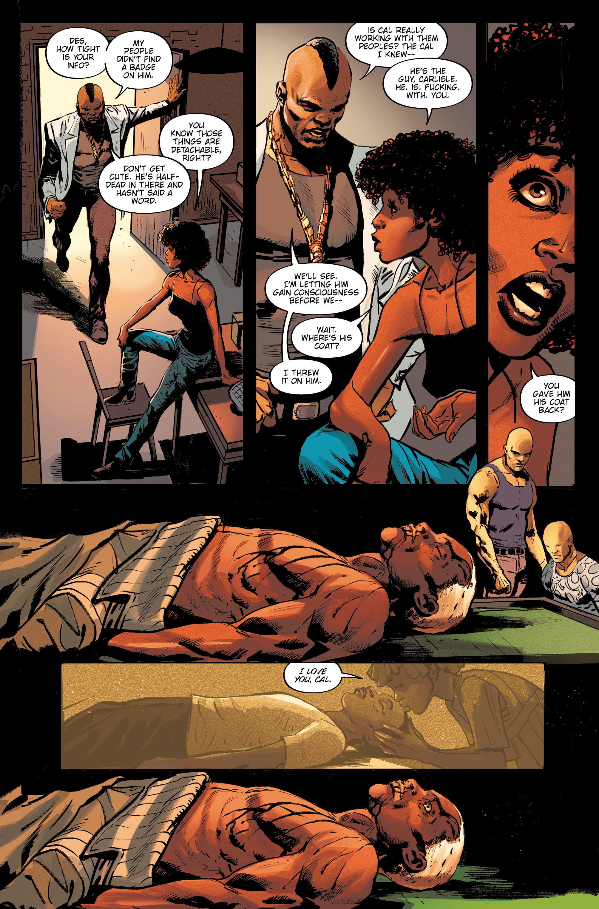 Read online Blade Runner Origins comic -  Issue #6 - 13