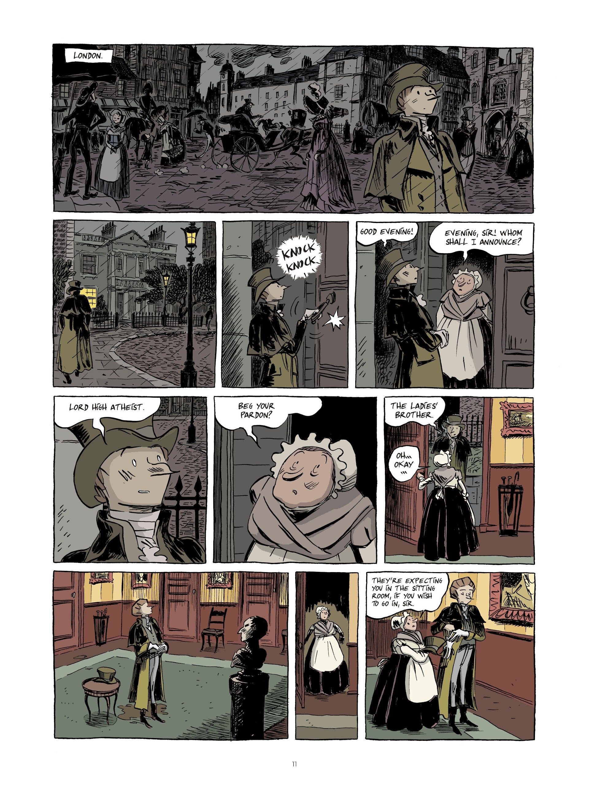 Read online Shelley comic -  Issue # TPB 1 - 9