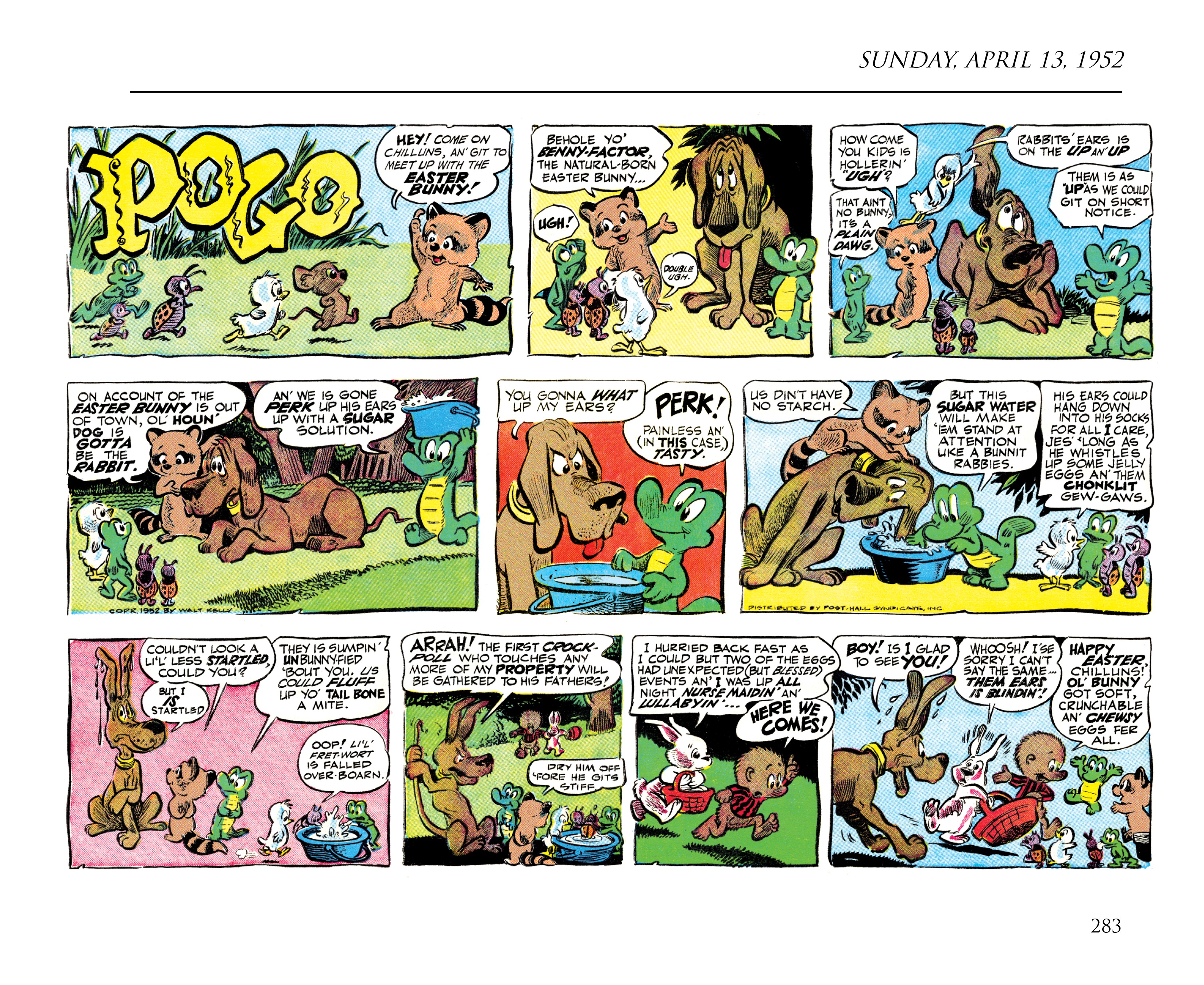 Pogo by Walt Kelly: The Complete Syndicated Comic Strips issue TPB 2 (Part 4) - Page 1
