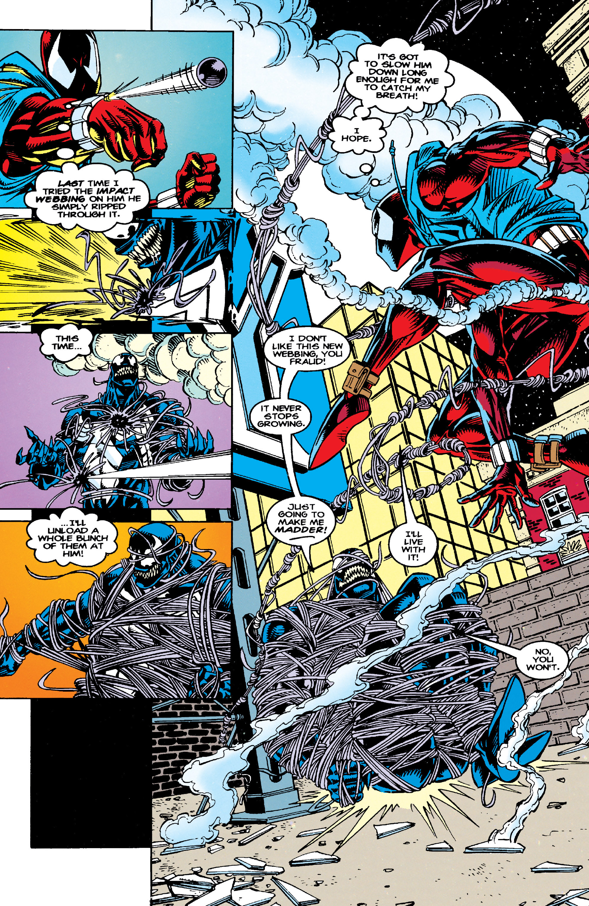 Read online Spider-Man: The Complete Clone Saga Epic comic -  Issue # TPB 1 (Part 2) - 188