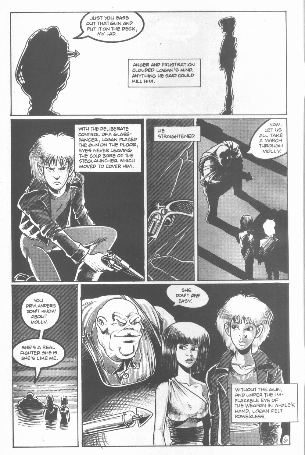 Read online Logan's Run (1990) comic -  Issue #3 - 8