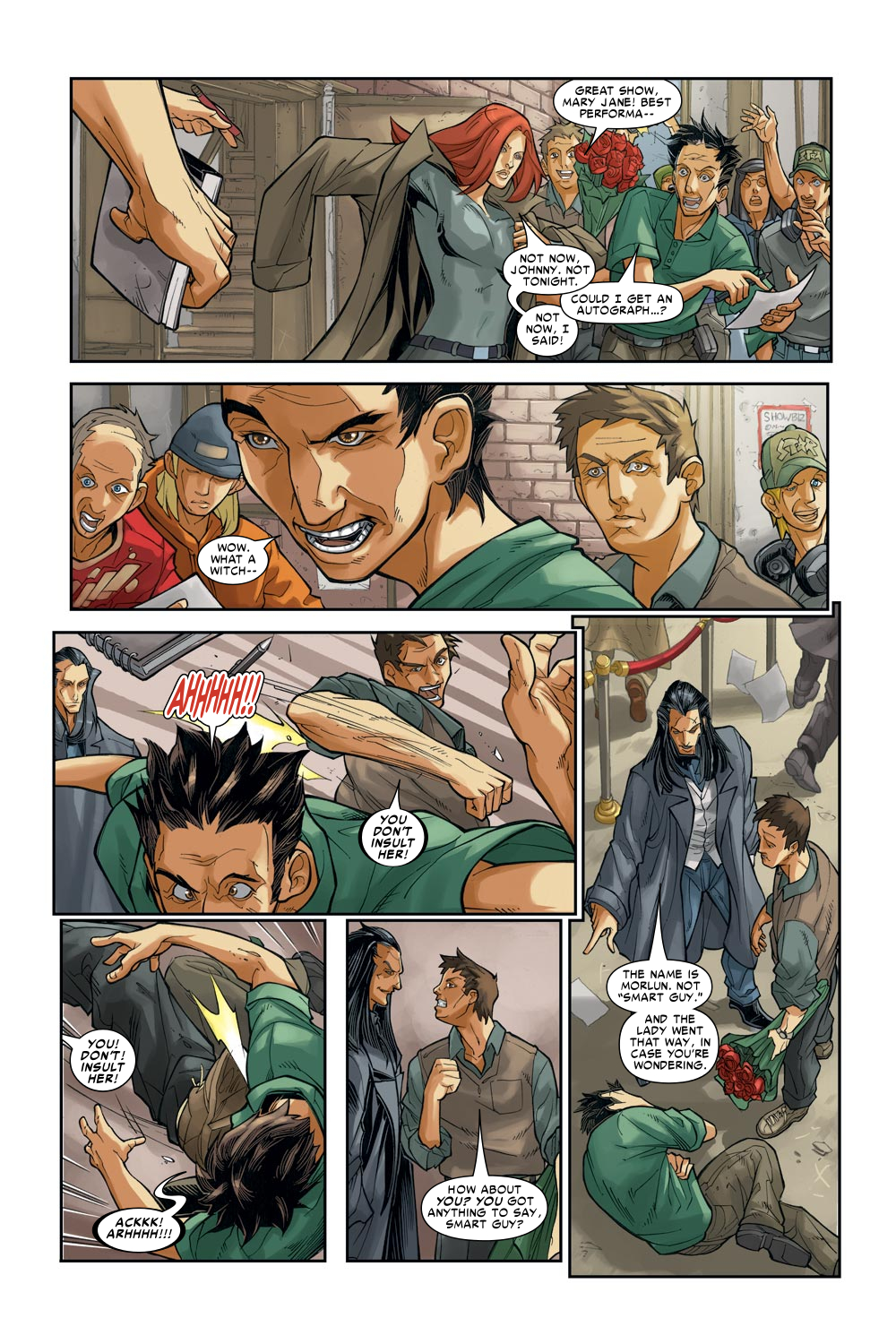 Read online Marvel Knights Spider-Man (2004) comic -  Issue #19 - 10