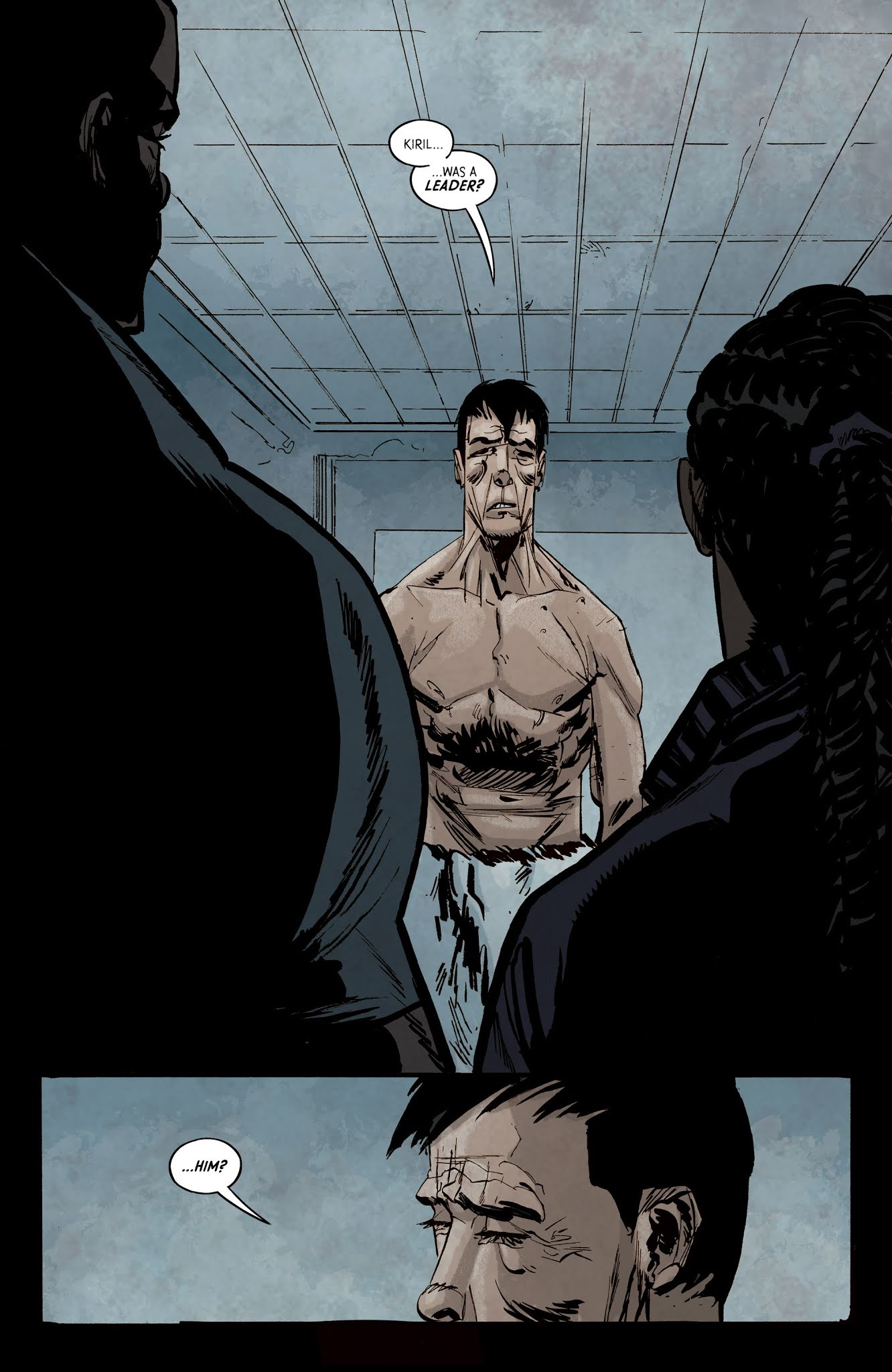 Read online Crude comic -  Issue #4 - 19