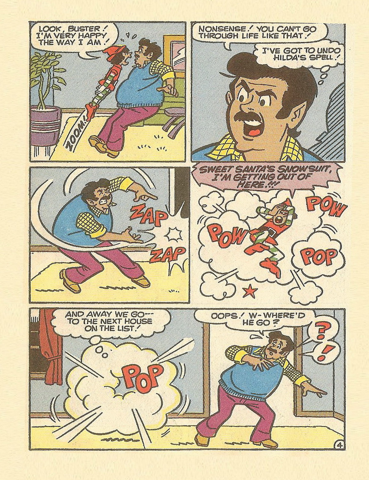 Read online Betty and Veronica Digest Magazine comic -  Issue #23 - 194