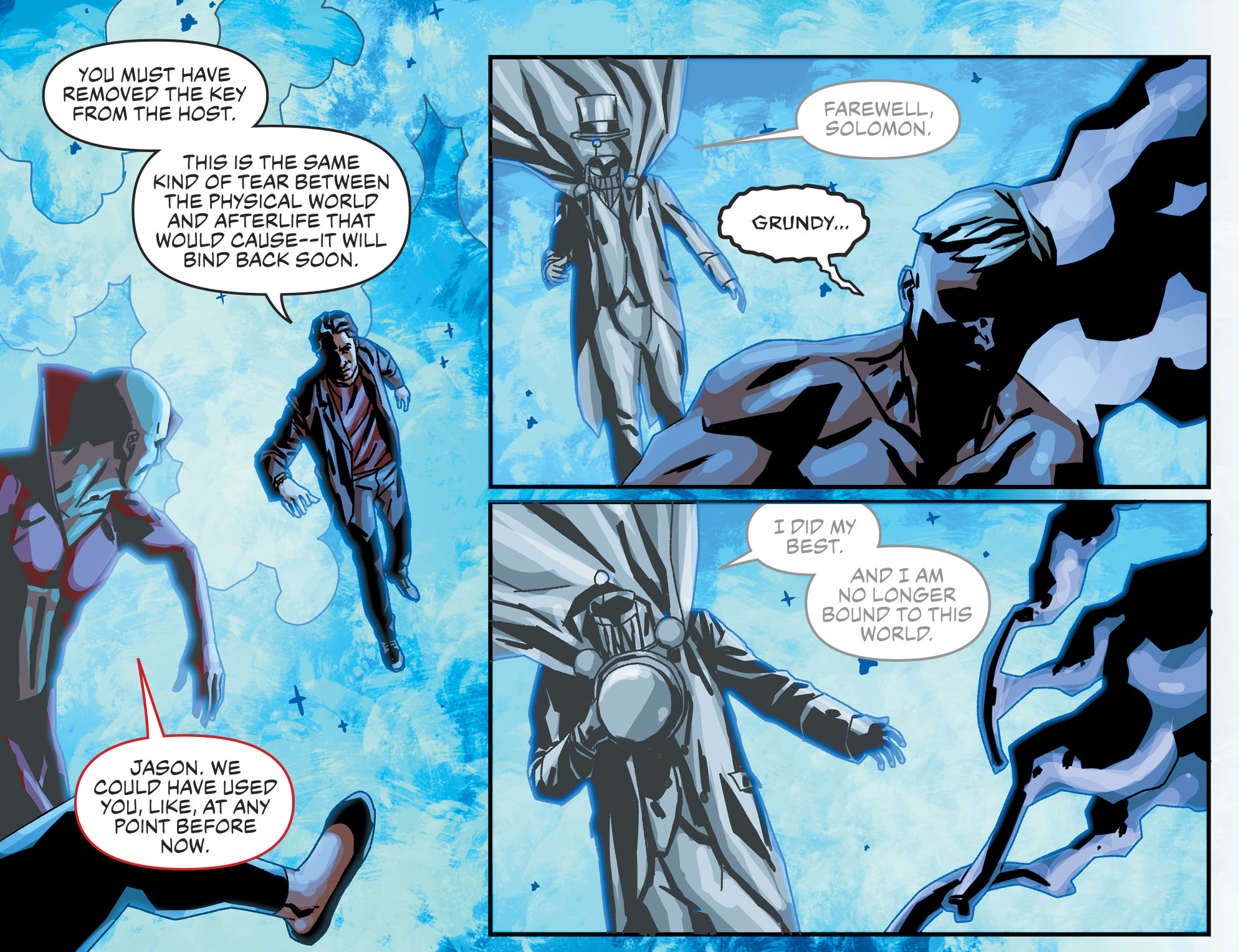 Read online Suicide Squad: Hell To Pay comic -  Issue #12 - 14