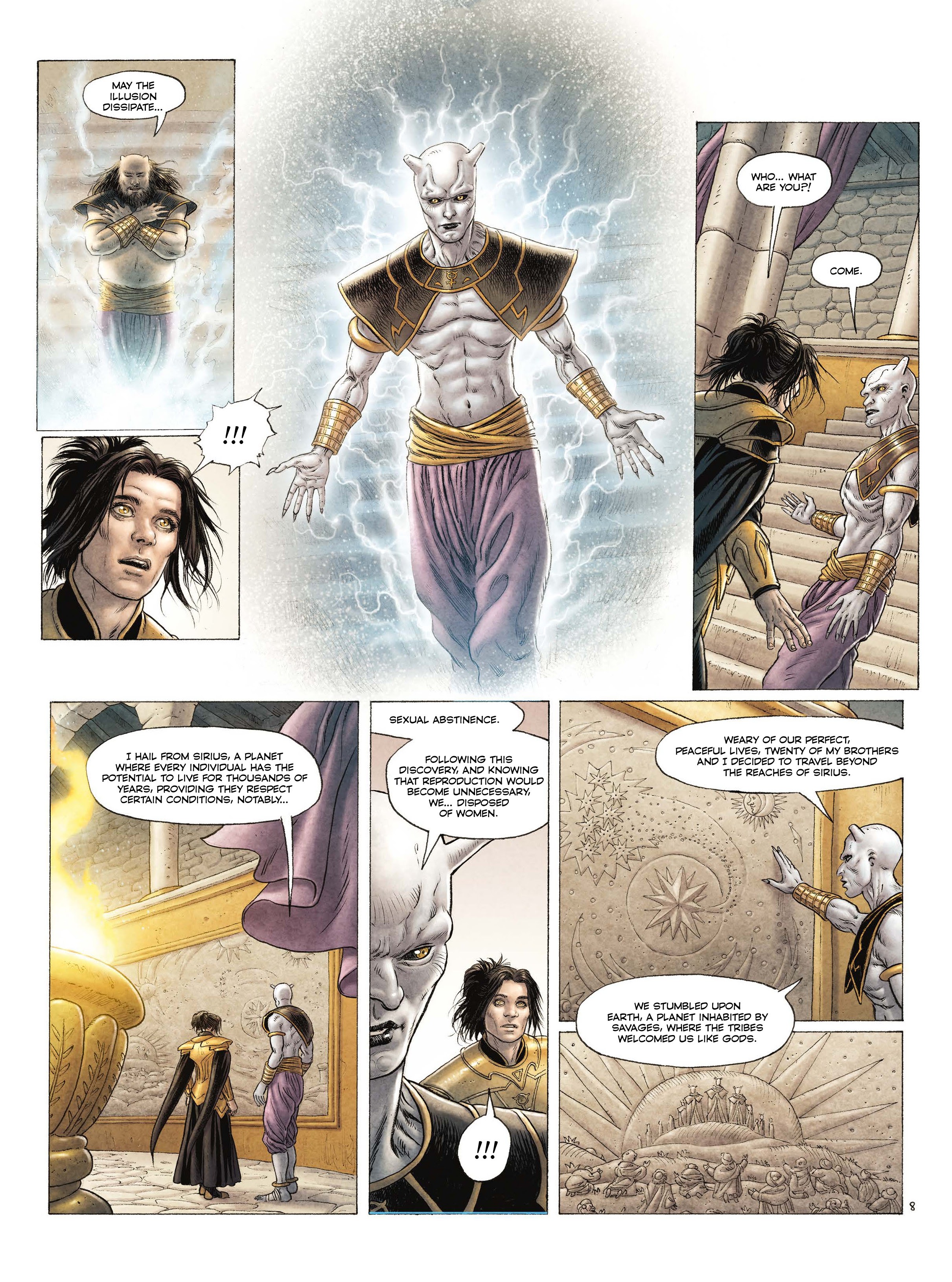Read online Knights of Heliopolis comic -  Issue # TPB (Part 2) - 83