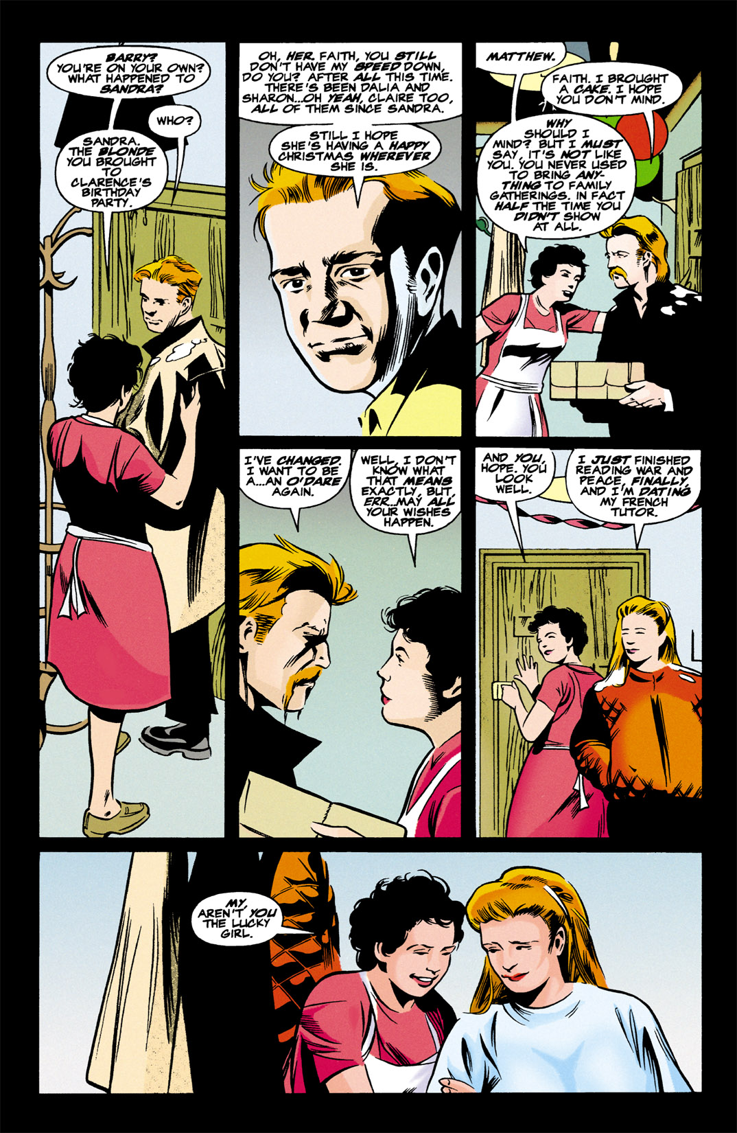 Starman (1994) Issue #27 #28 - English 8