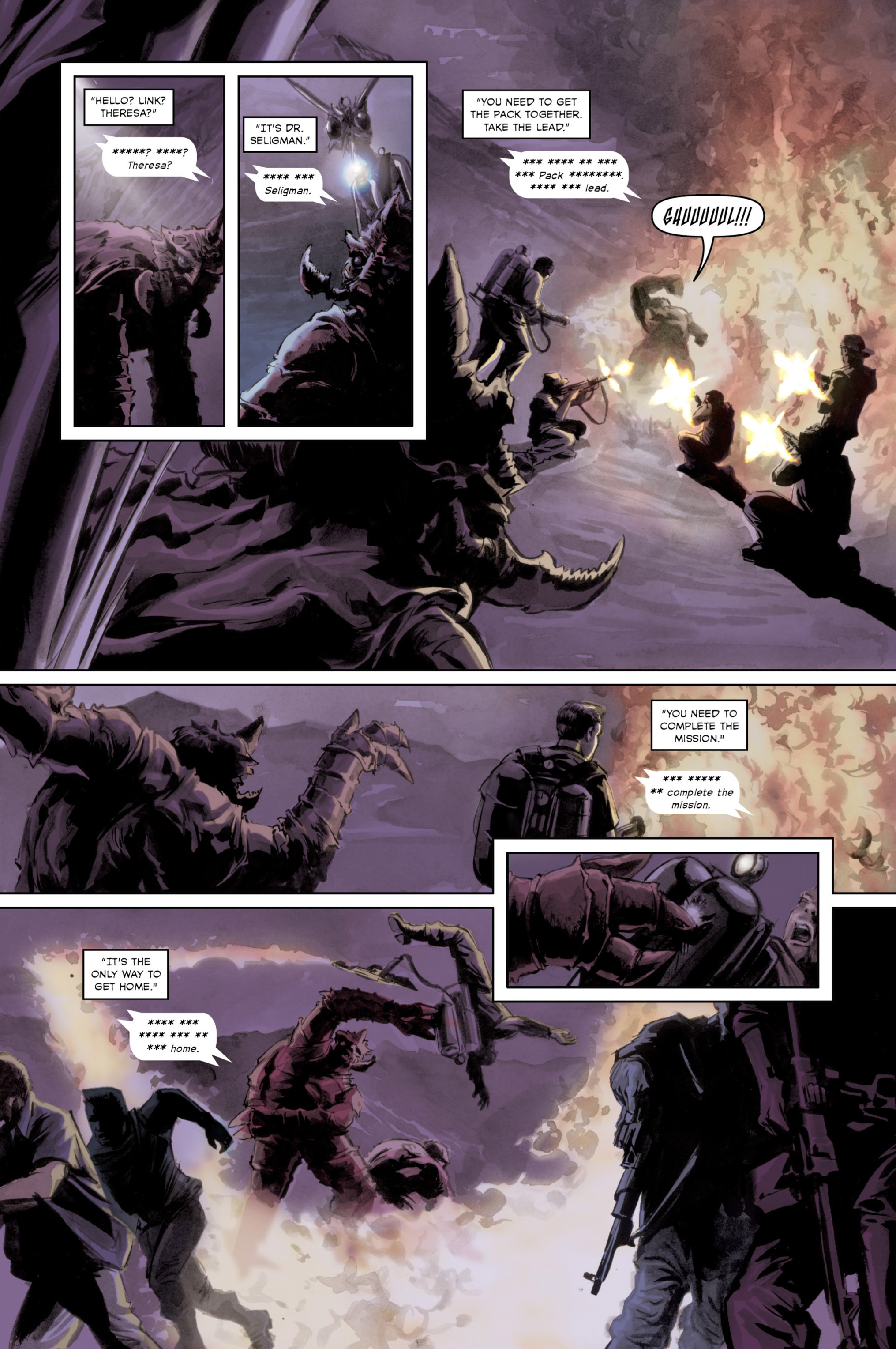 Read online Behemoth comic -  Issue #4 - 9