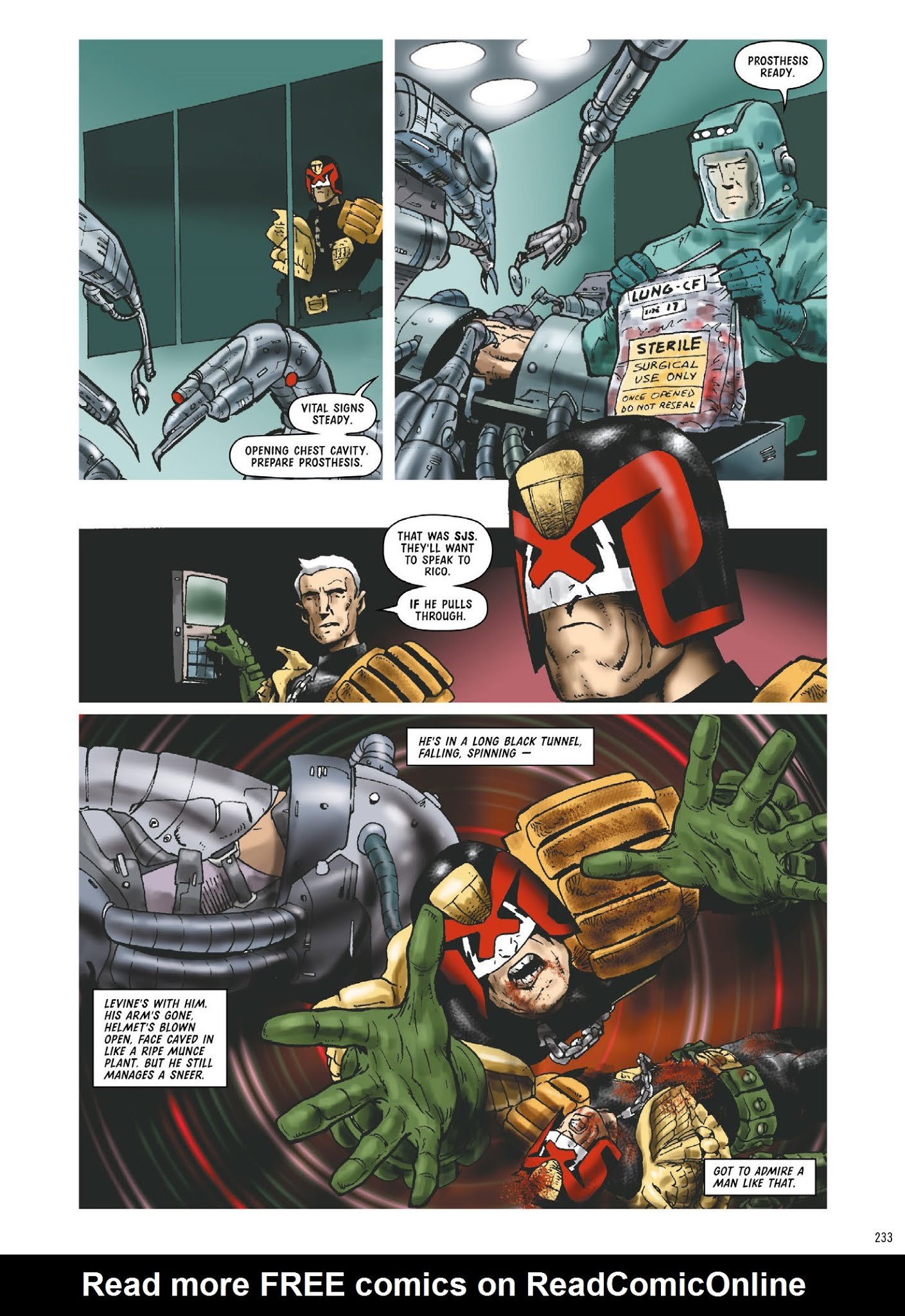 Read online Judge Dredd: The Complete Case Files comic -  Issue # TPB 32 (Part 3) - 36