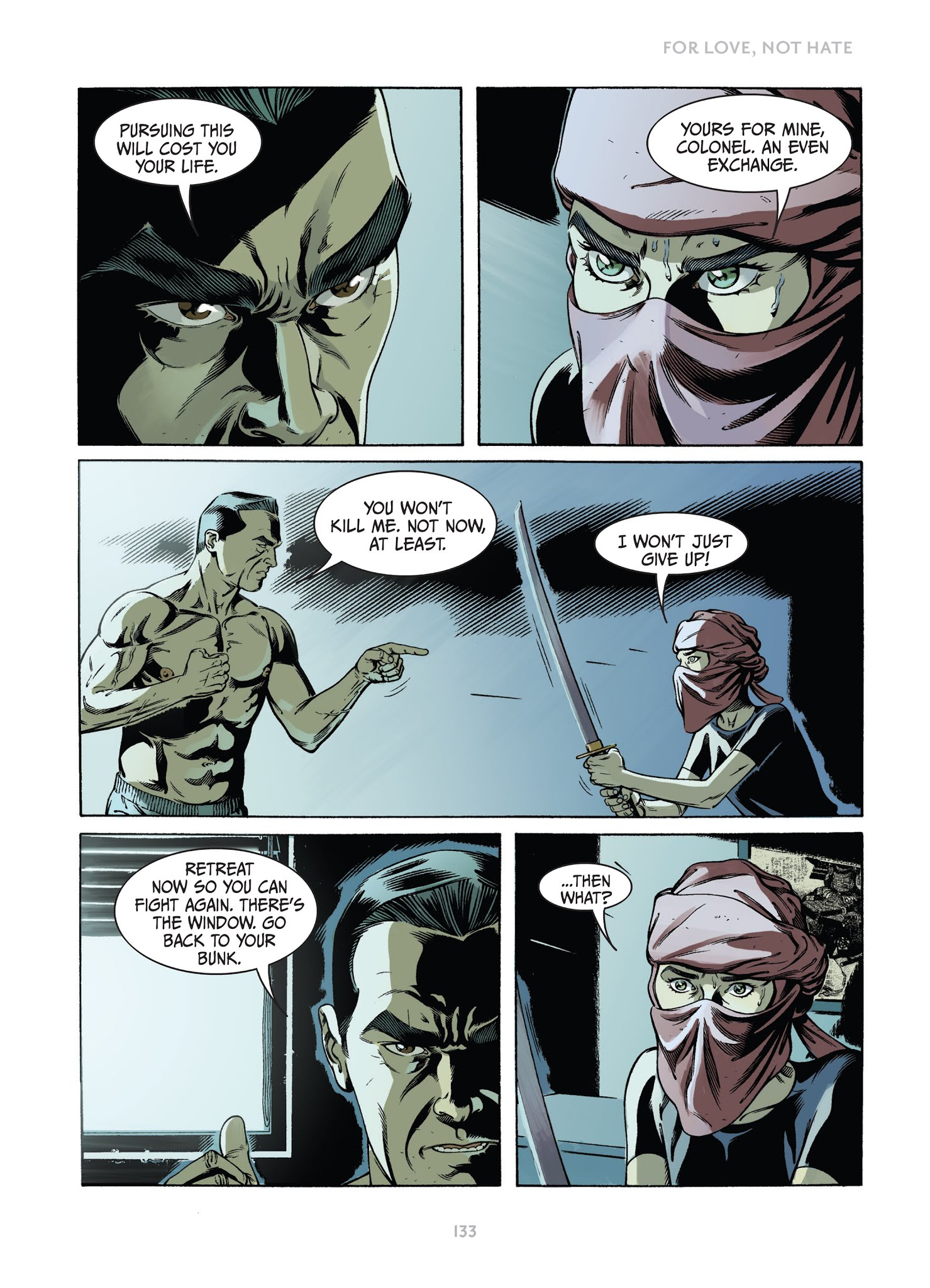 Read online Orphans comic -  Issue # TPB (Part 2) - 30