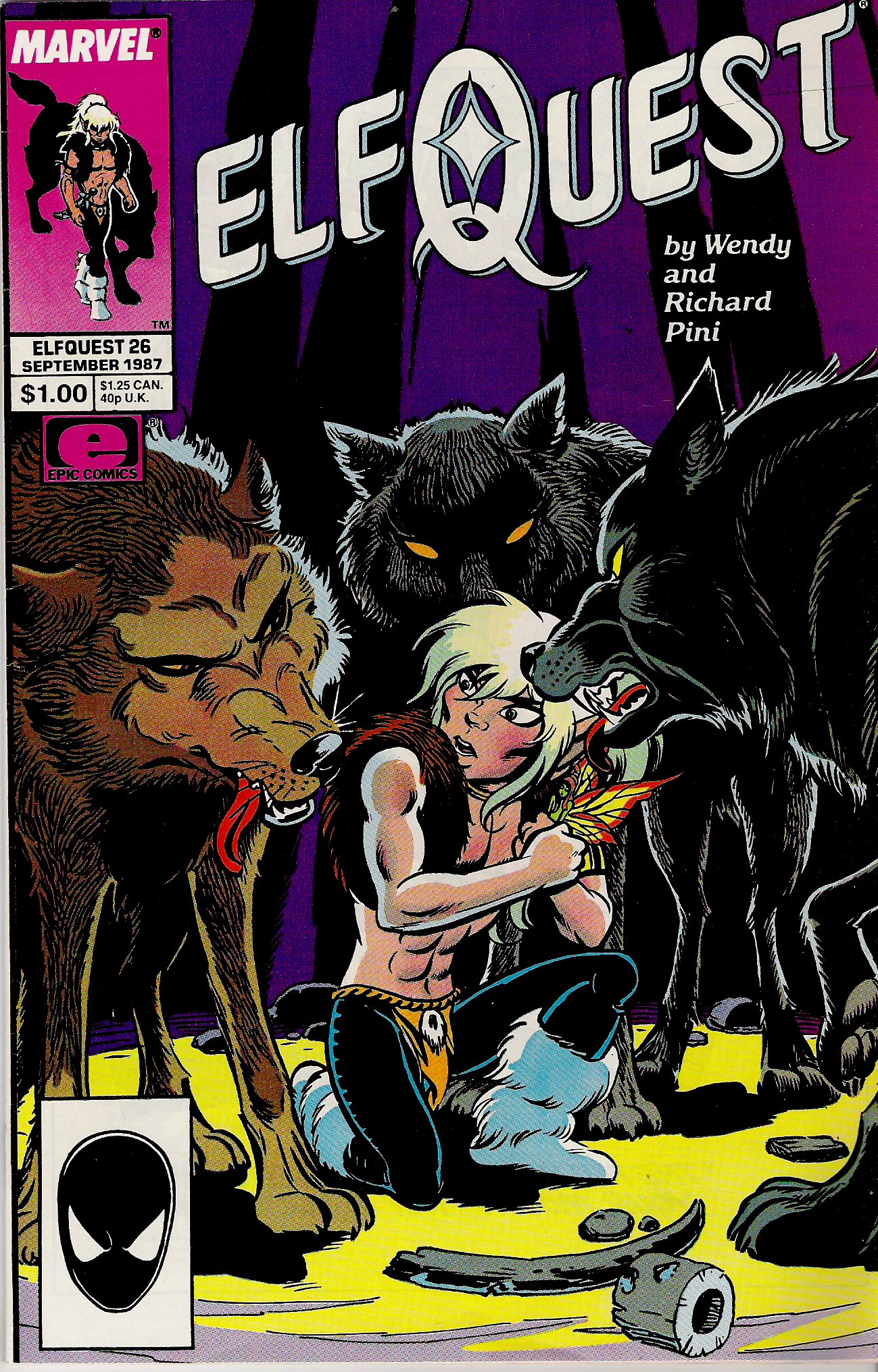 Read online ElfQuest comic -  Issue #26 - 1