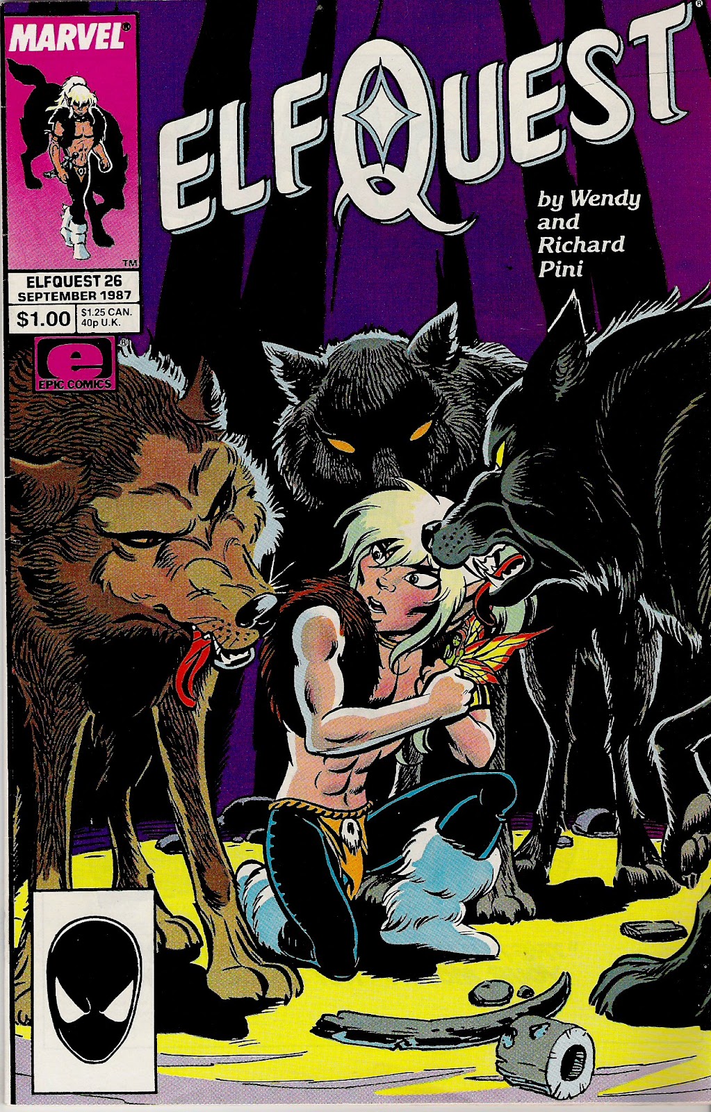 ElfQuest issue 26 - Page 1