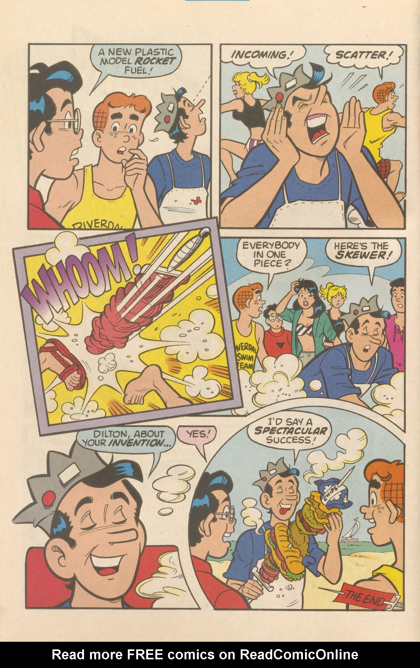 Read online Archie's Pal Jughead Comics comic -  Issue #121 - 16