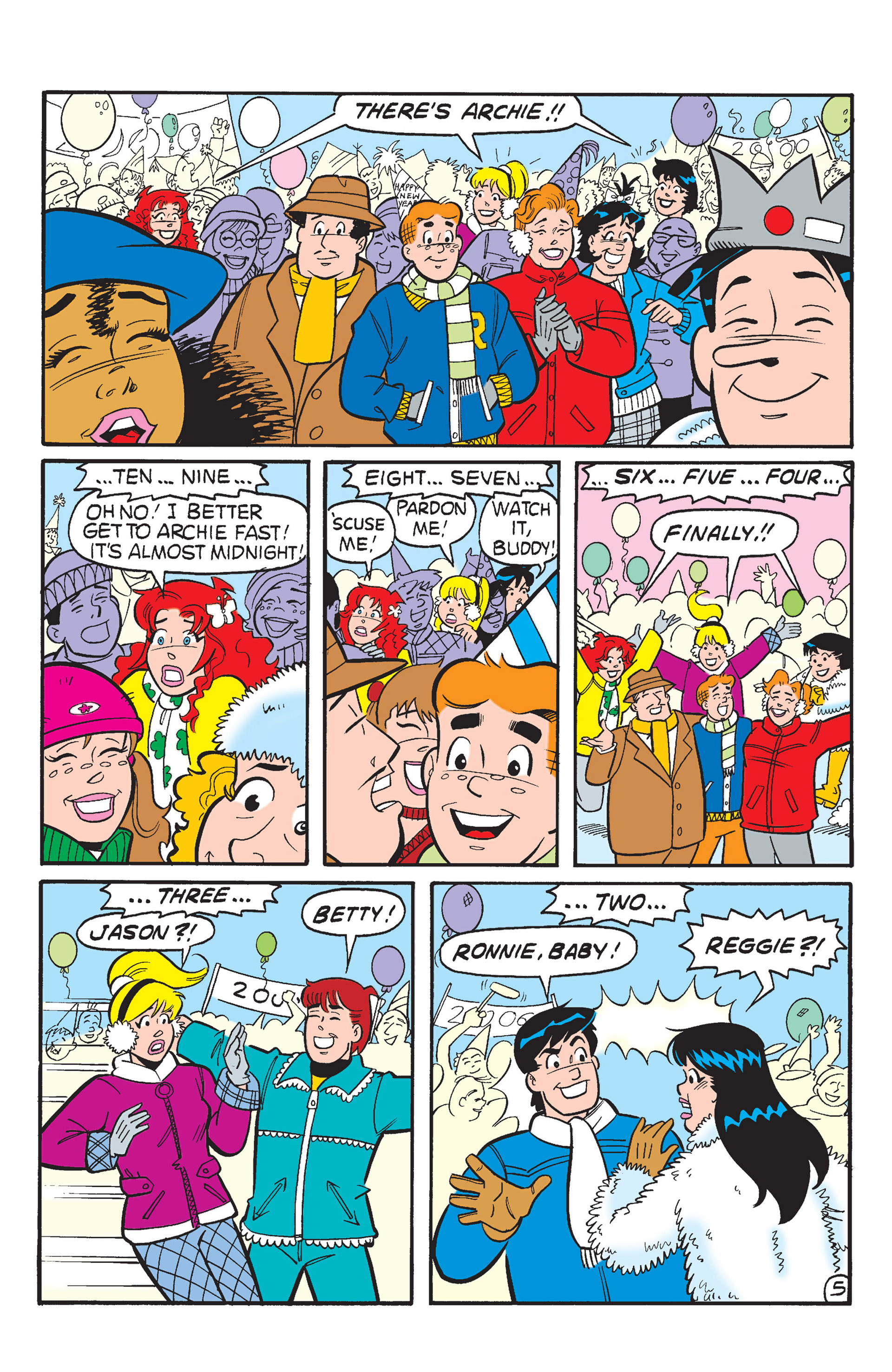 Read online Betty & Veronica New Year's Resolutions comic -  Issue # TPB - 51