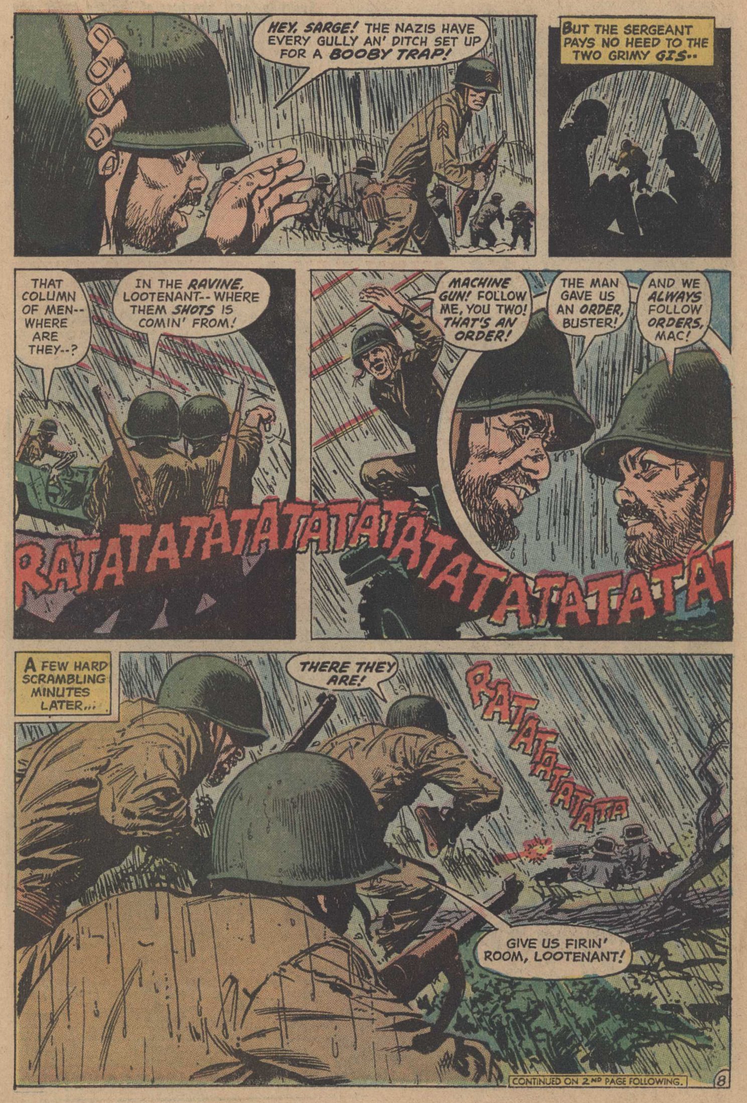 Read online Star Spangled War Stories (1952) comic -  Issue #166 - 10