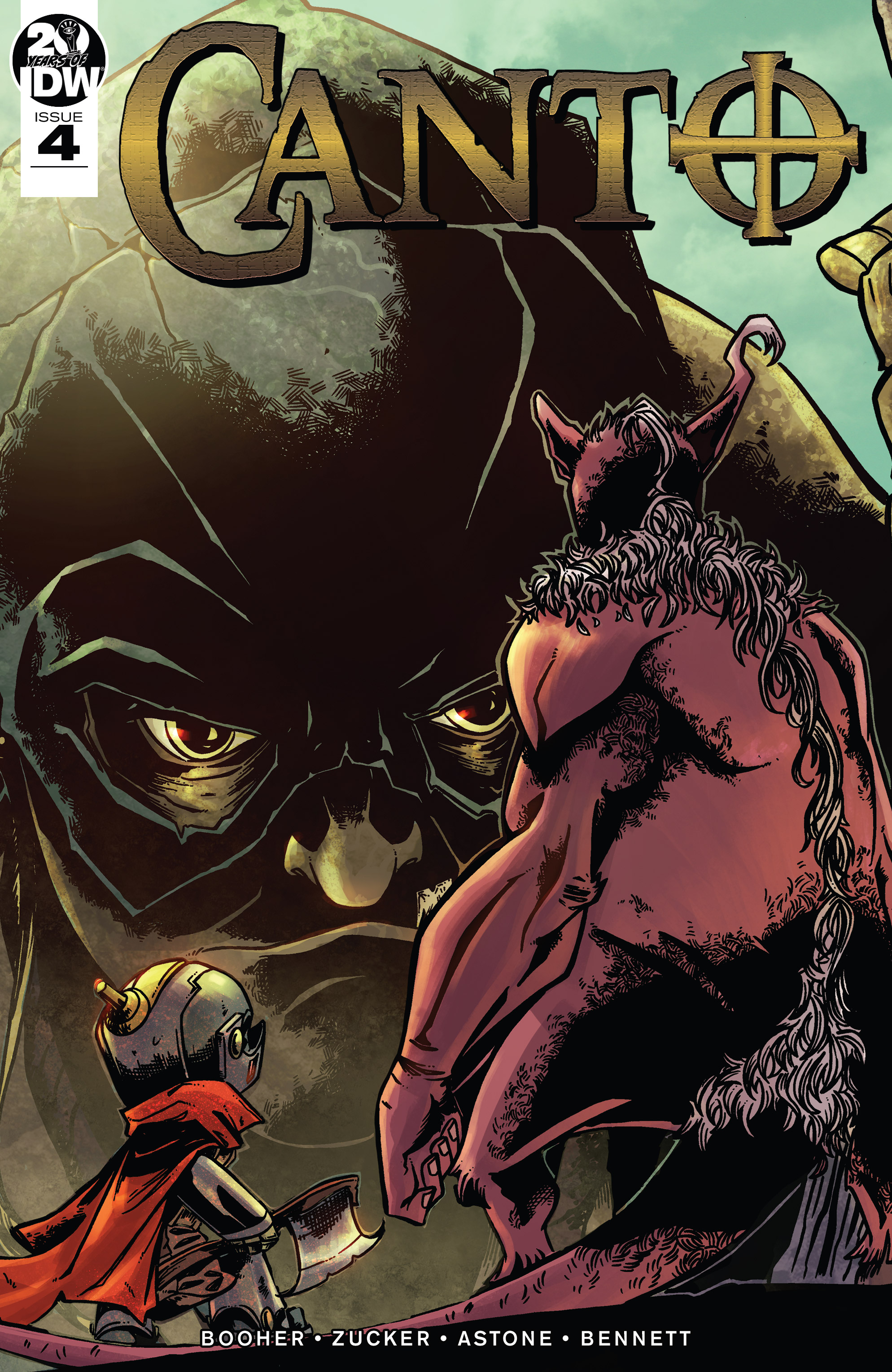 Read online Canto comic -  Issue #4 - 1