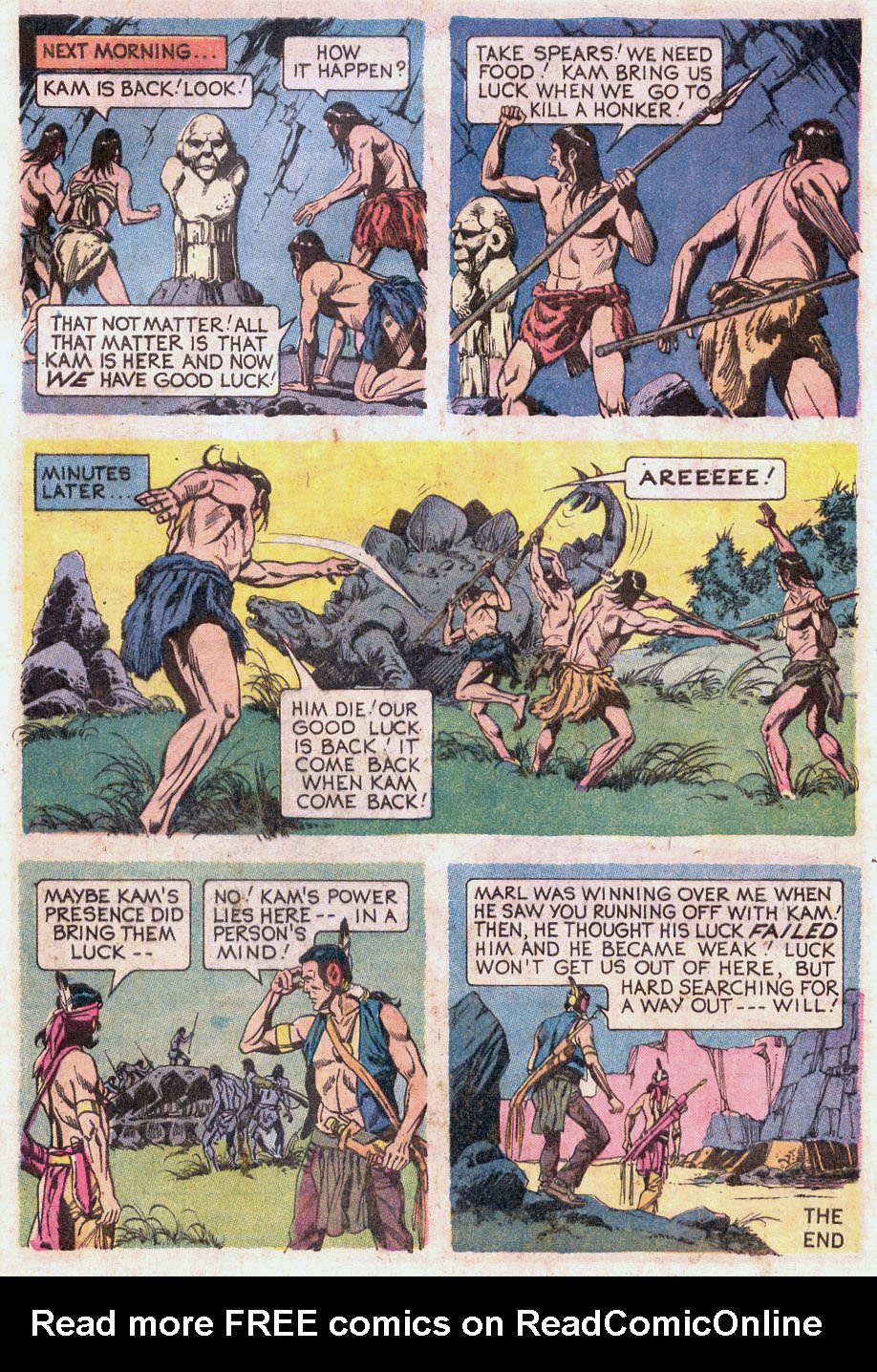 Read online Turok, Son of Stone comic -  Issue #92 - 33