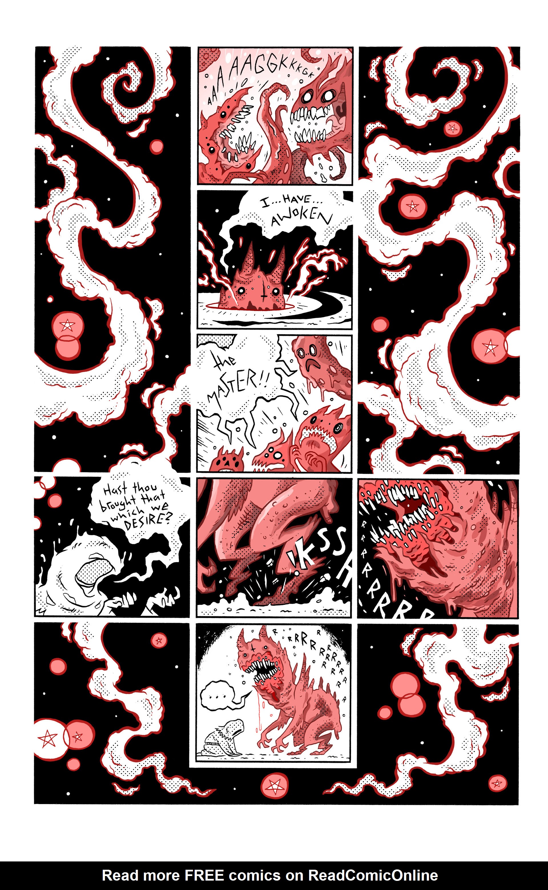 Read online BOO! Halloween Stories (2014) comic -  Issue # Full - 24