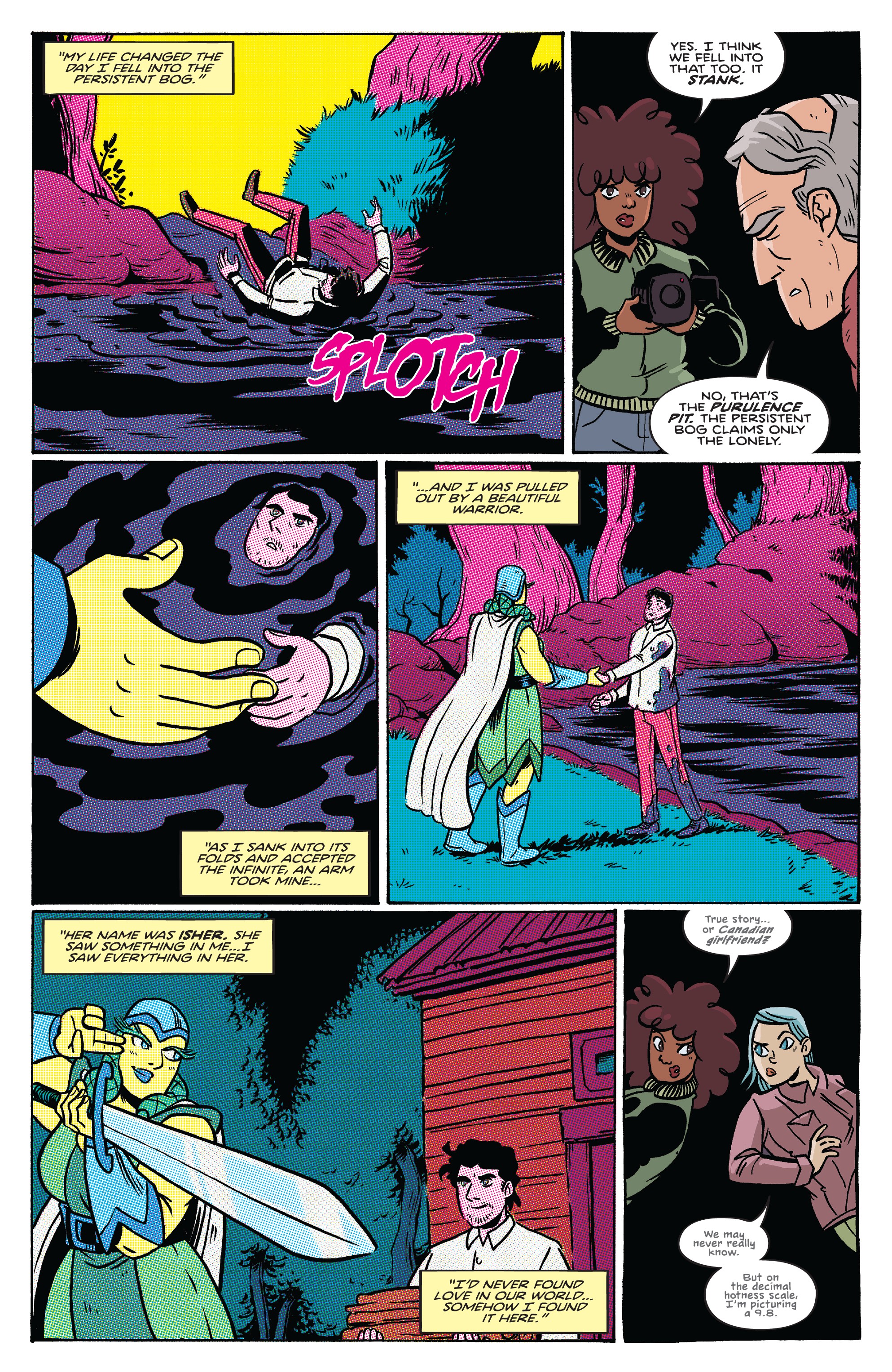 Read online By Night comic -  Issue #11 - 7