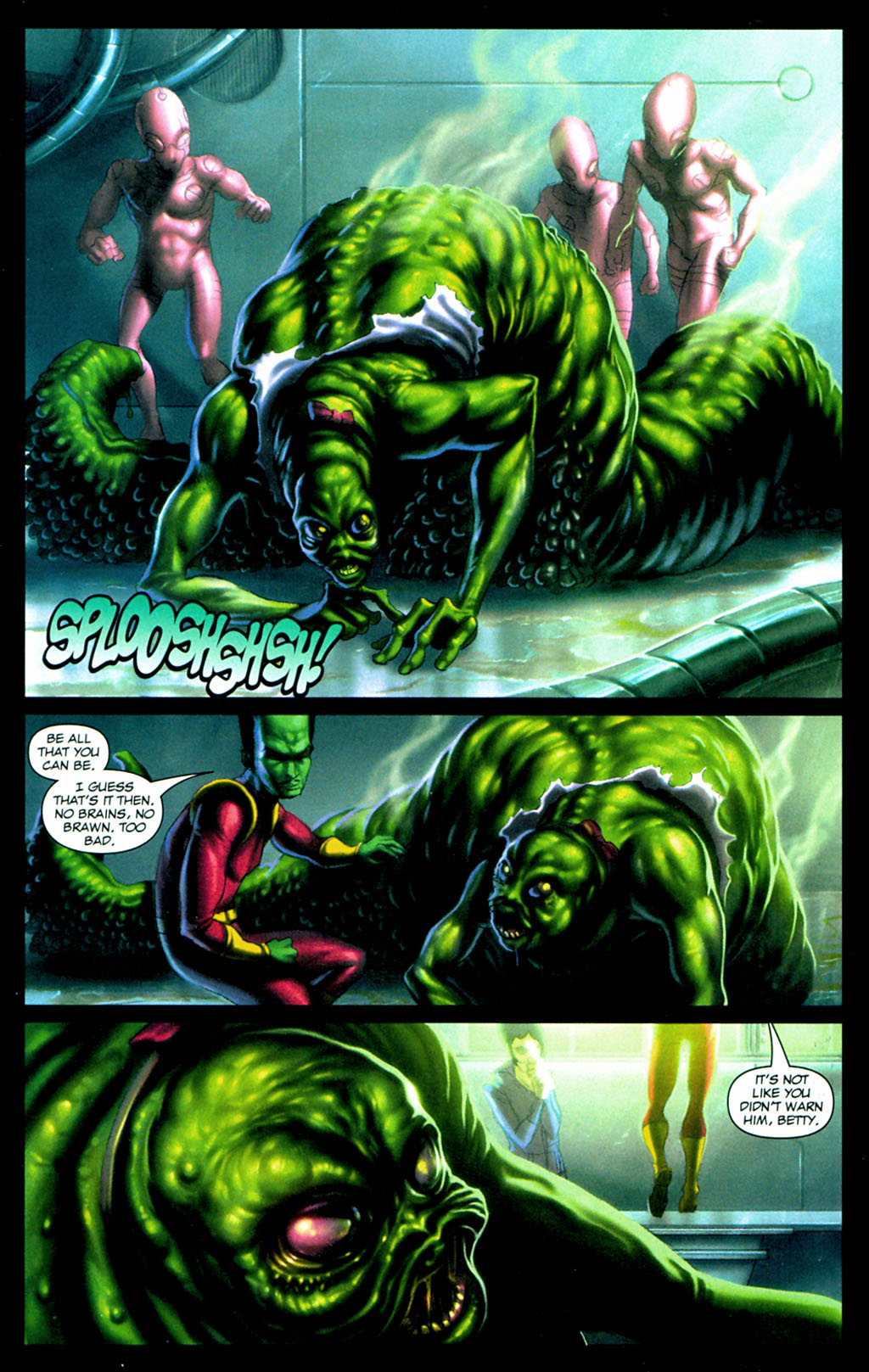 Read online Hulk: Gamma Games comic -  Issue #2 - 17