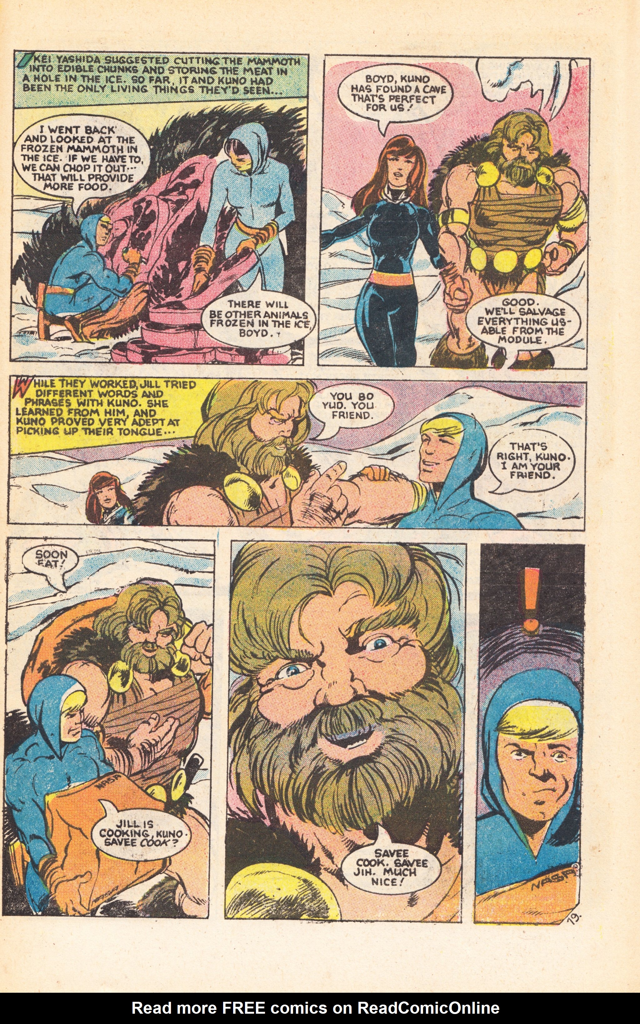 Read online Doomsday   1 (1975) comic -  Issue #7 - 27