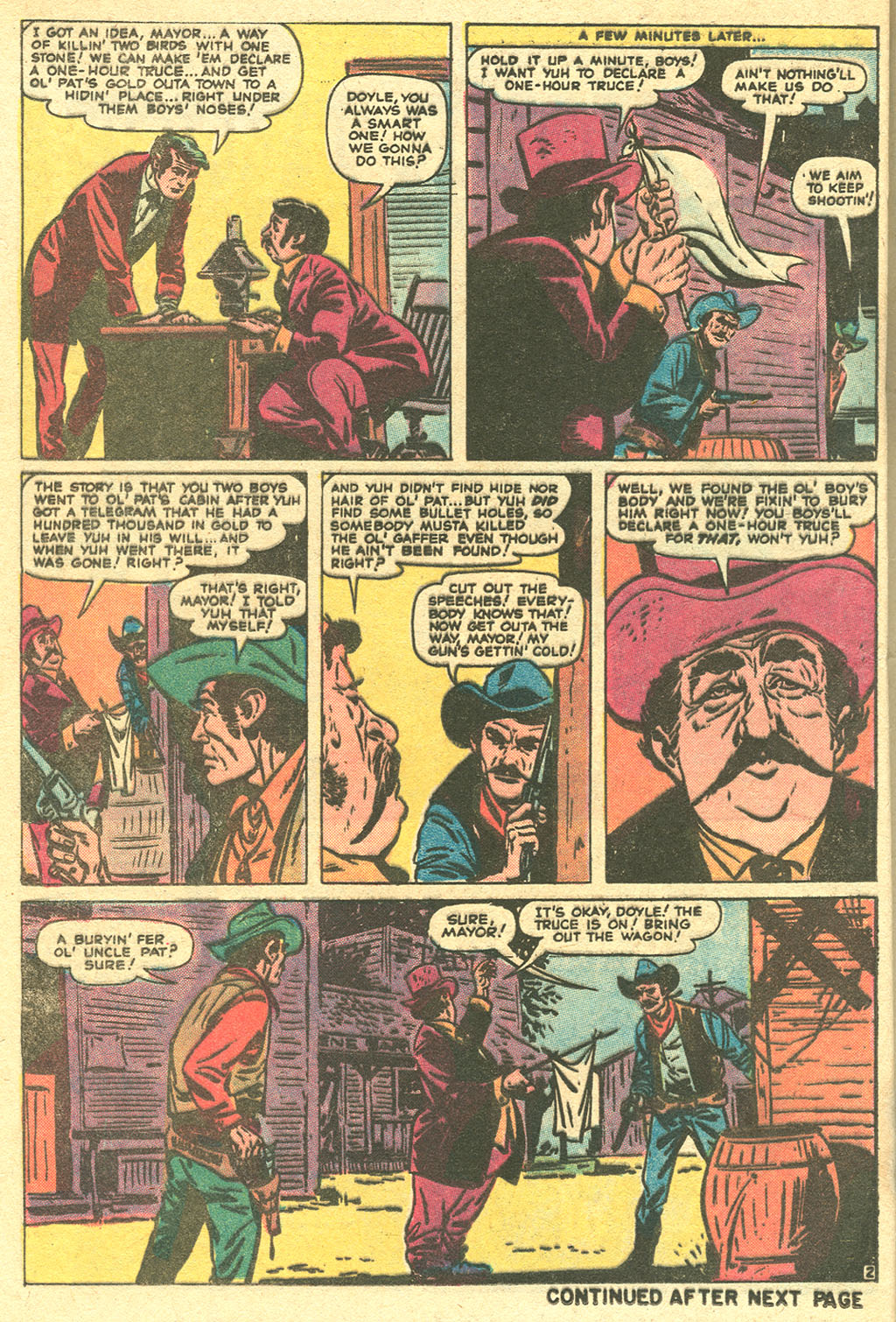 Read online Kid Colt Outlaw comic -  Issue #174 - 24