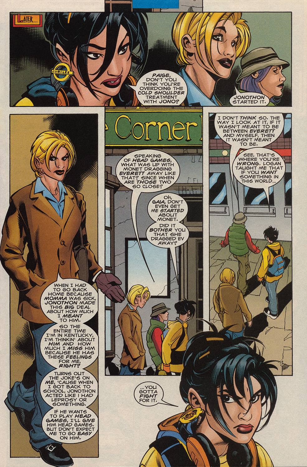 Read online Generation X comic -  Issue #50 - 11