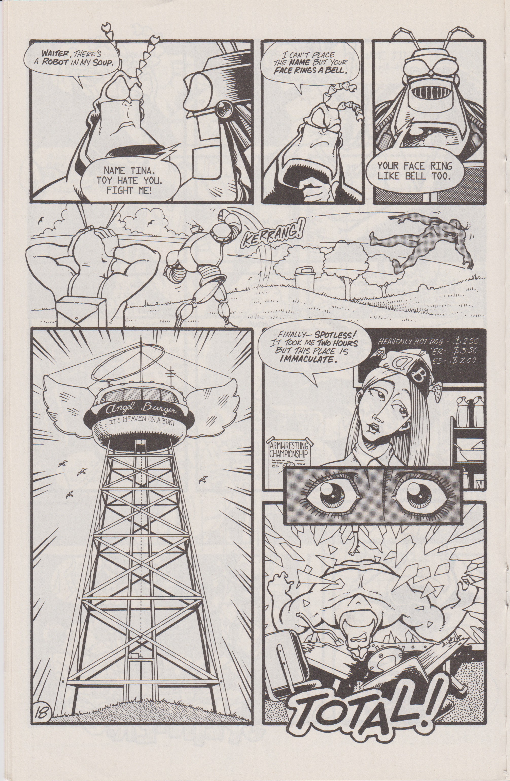 Read online The Tick's Back comic -  Issue # Full - 20