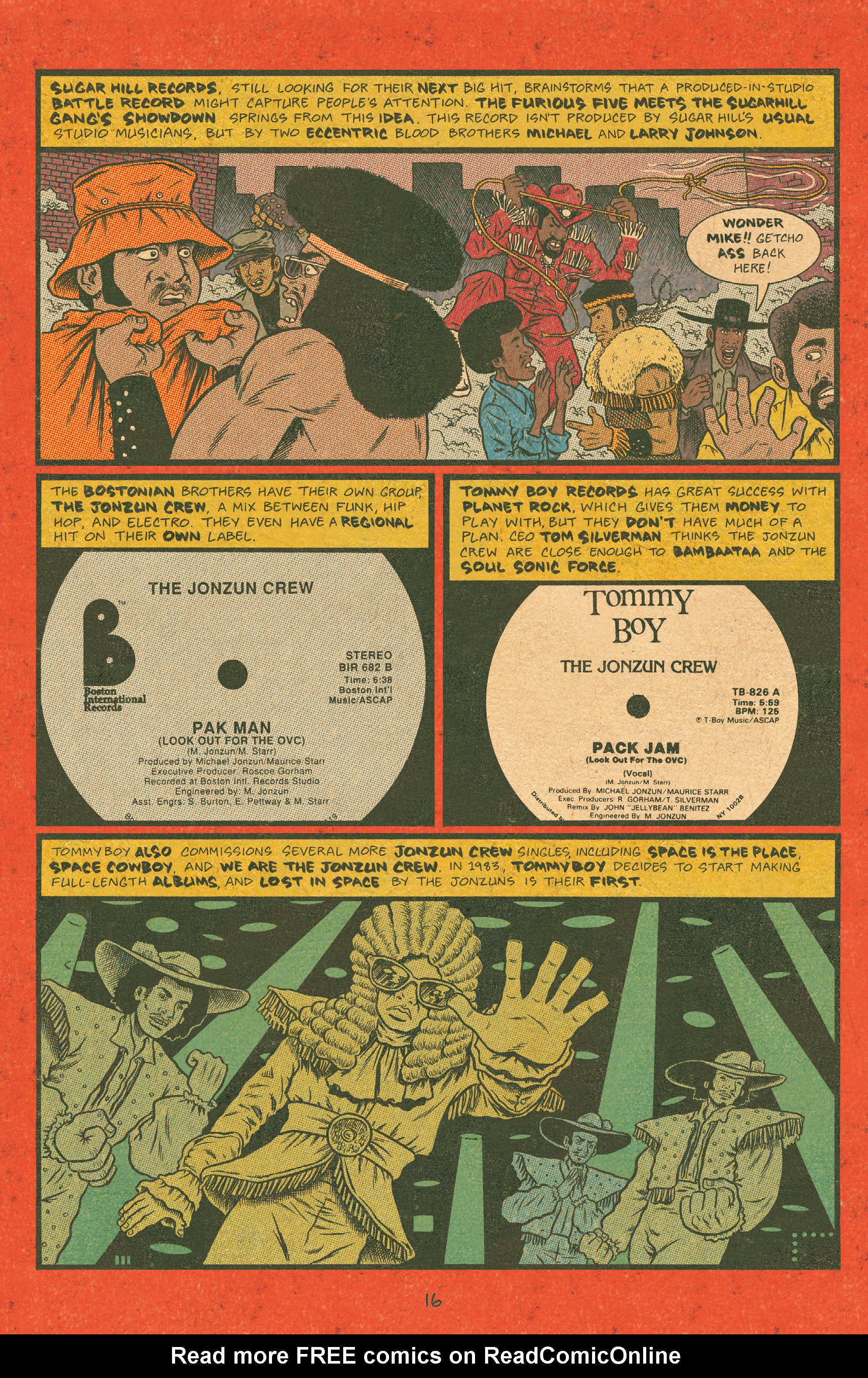 Read online Hip Hop Family Tree (2015) comic -  Issue #6 - 17