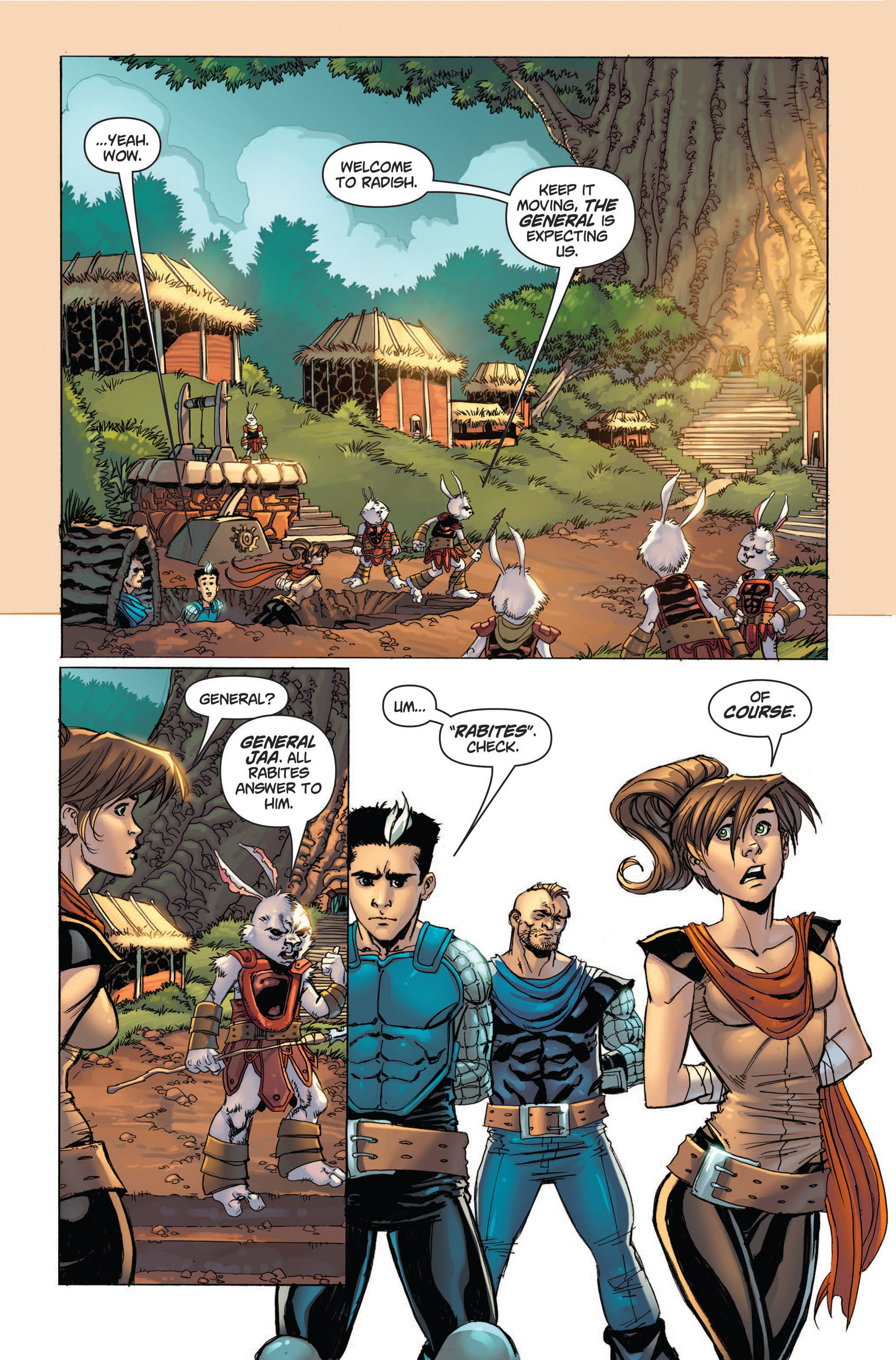 Read online Skyward comic -  Issue #4 - 10