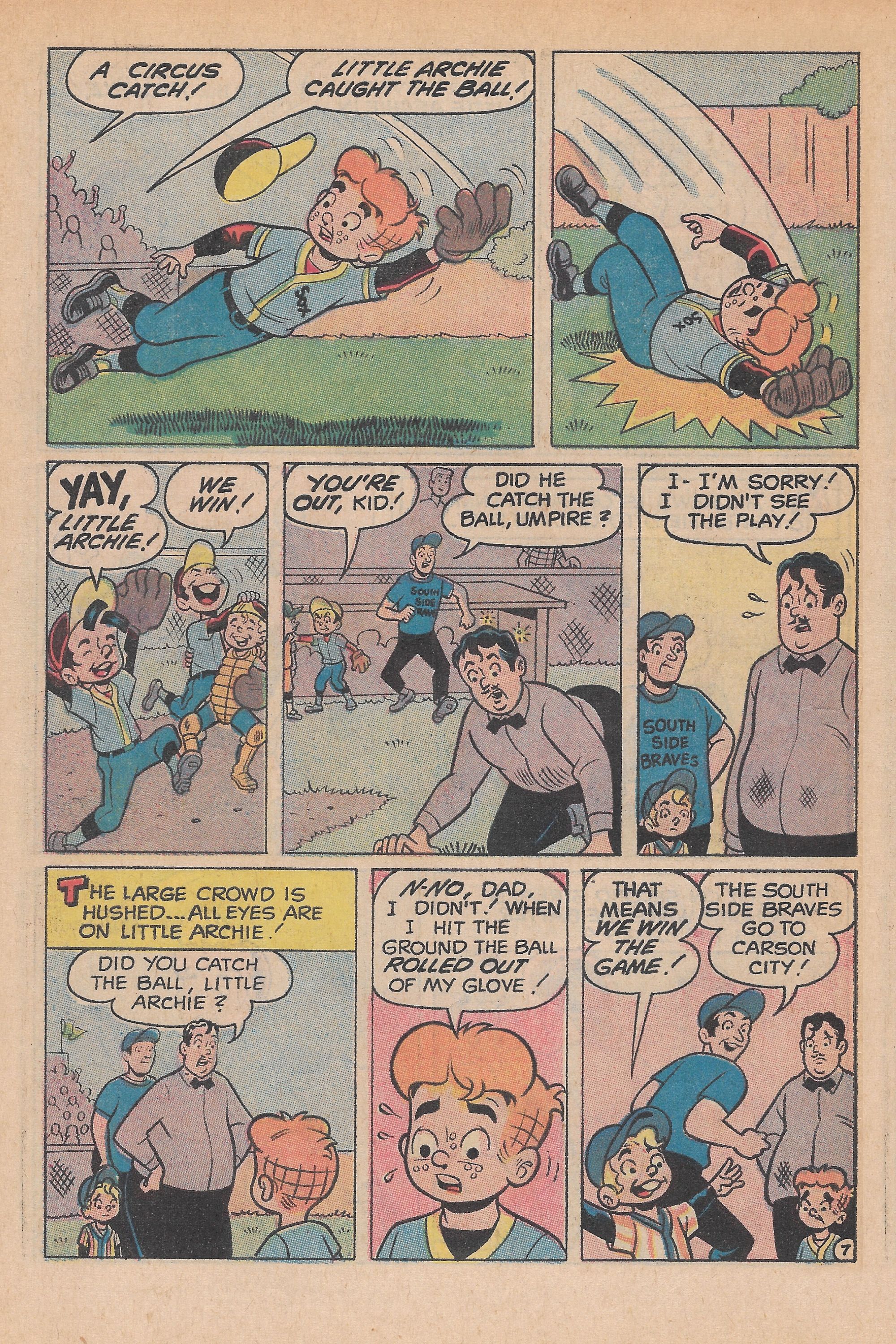 Read online The Adventures of Little Archie comic -  Issue #56 - 64