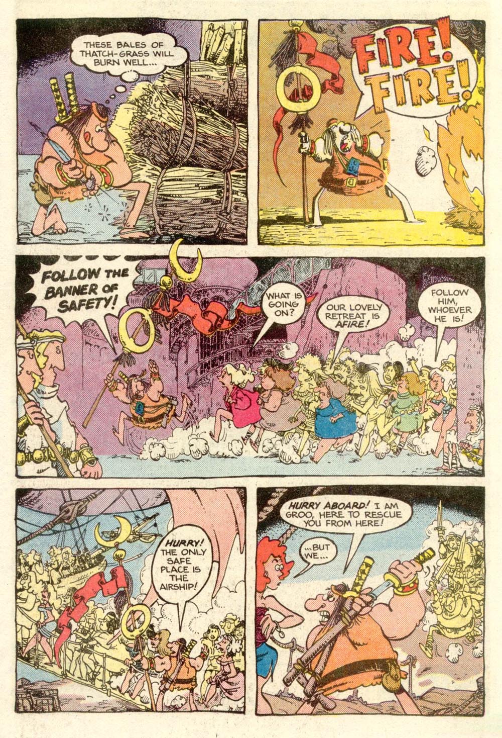 Read online Sergio Aragonés Groo the Wanderer comic -  Issue #4 - 18