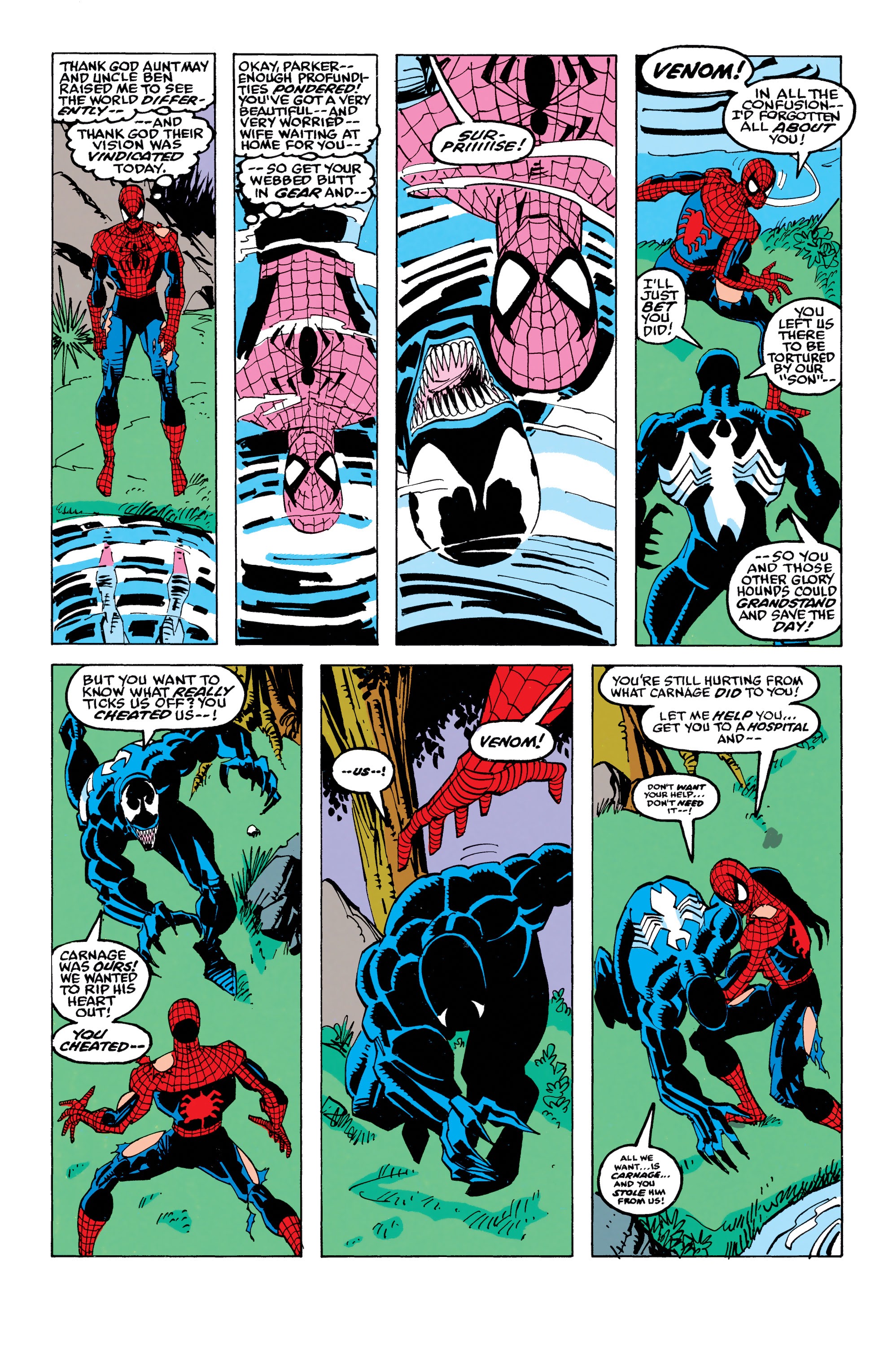 Read online Amazing Spider-Man Epic Collection comic -  Issue # Maximum Carnage (Part 4) - 2