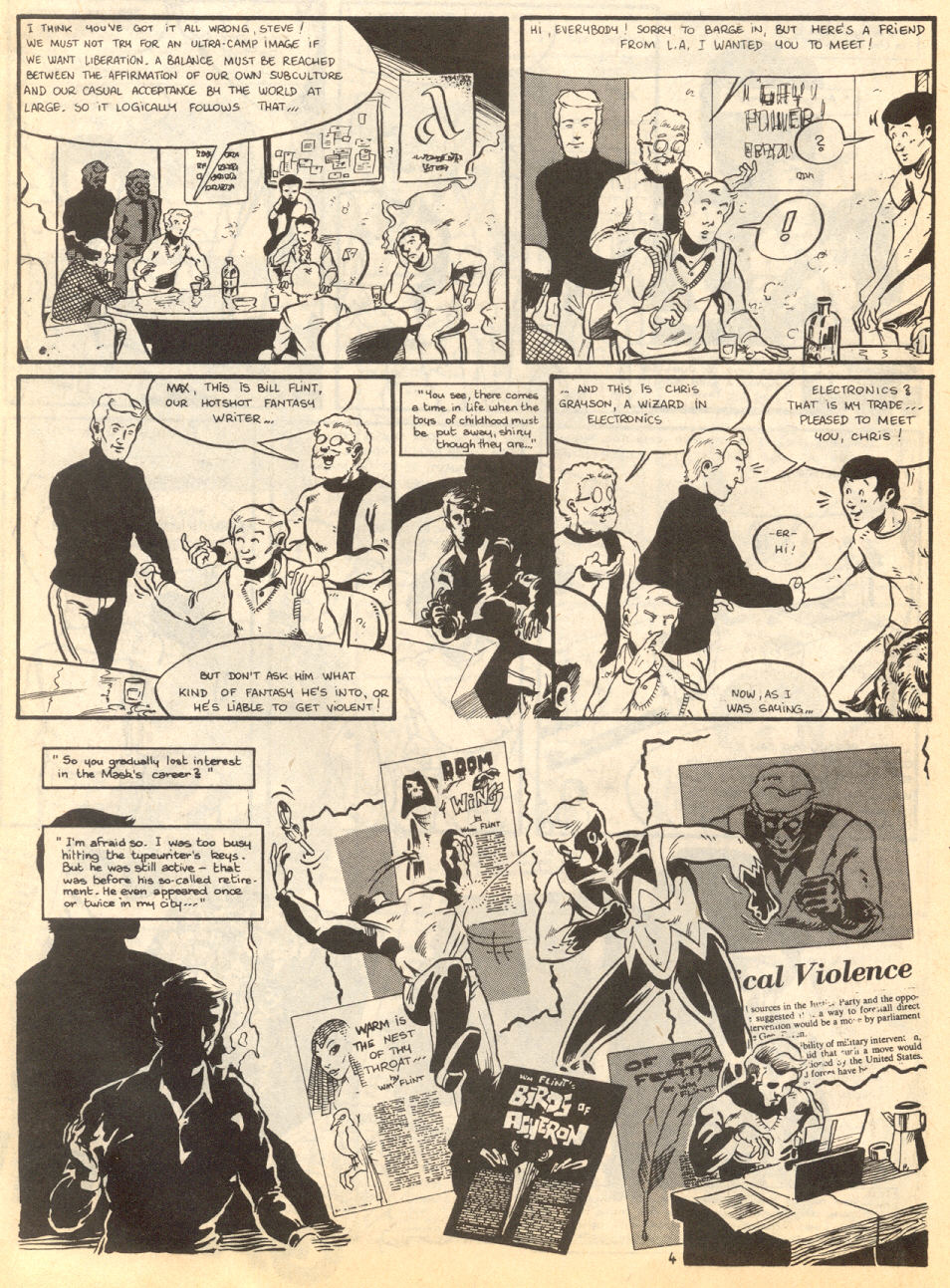 Read online Gay Comix (Gay Comics) comic -  Issue #8 - 39