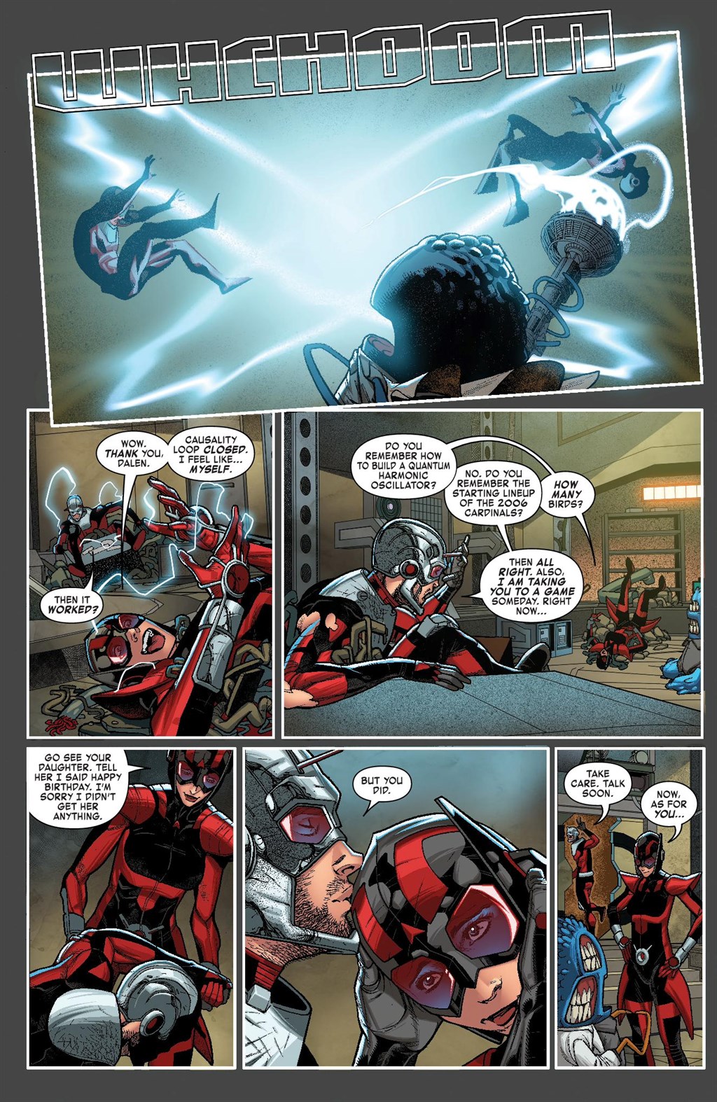 Read online Ant-Man: The Saga Of Scott Lang comic -  Issue # TPB (Part 2) - 48