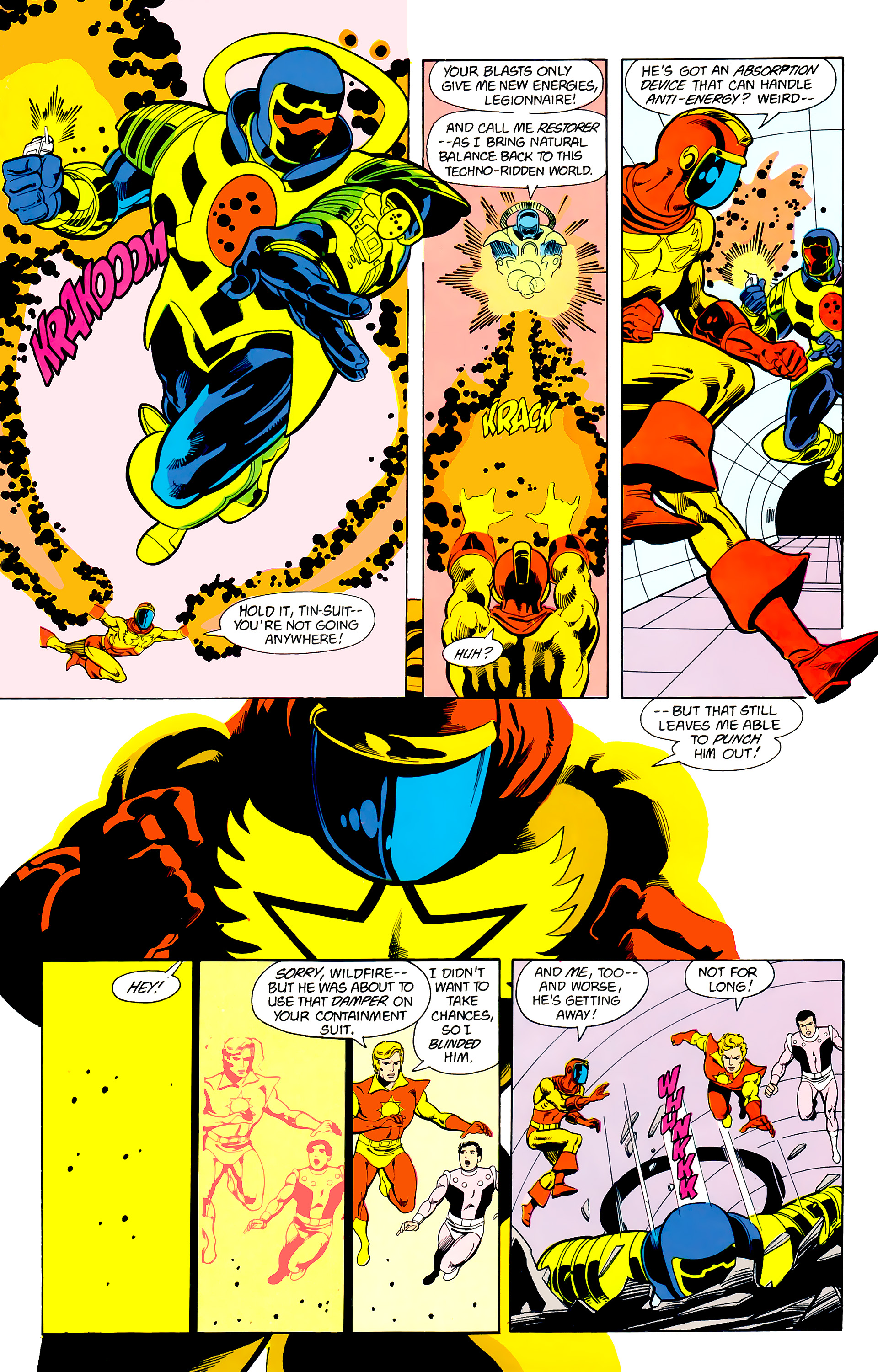 Read online Legion of Super-Heroes (1984) comic -  Issue #22 - 11
