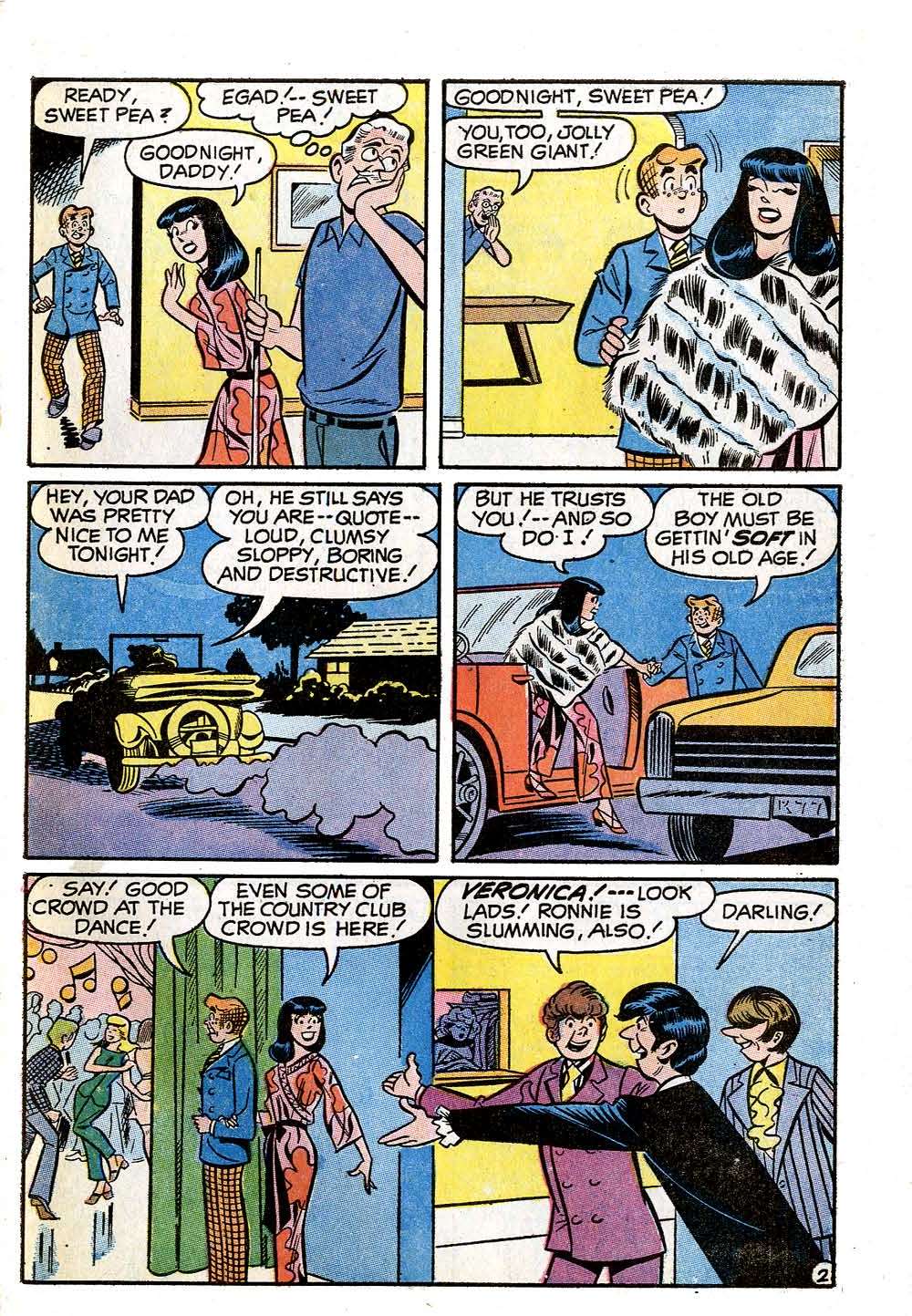 Read online Archie (1960) comic -  Issue #210 - 31