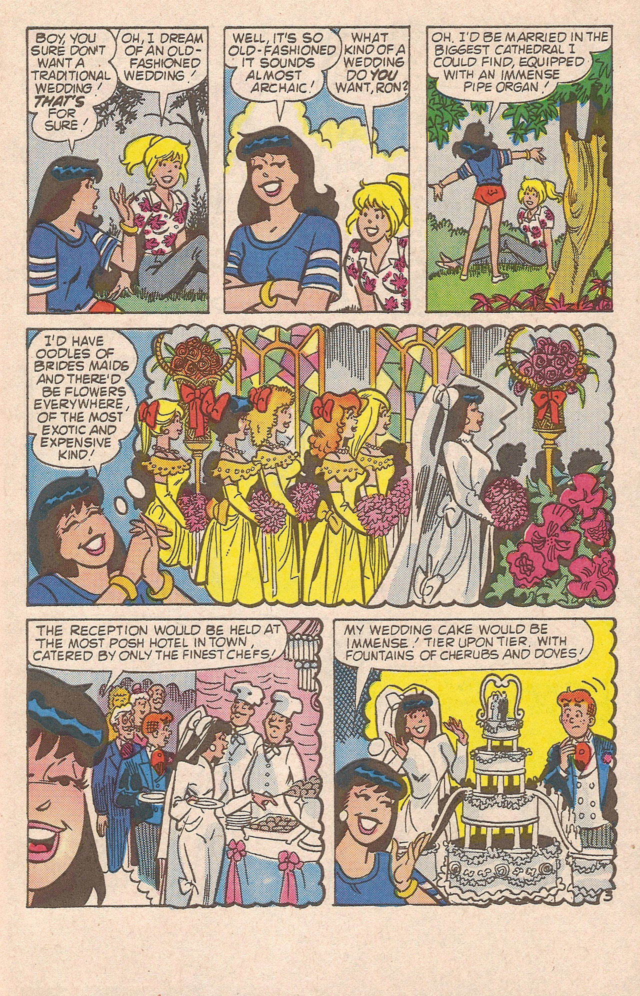 Read online Betty's Diary comic -  Issue #13 - 5